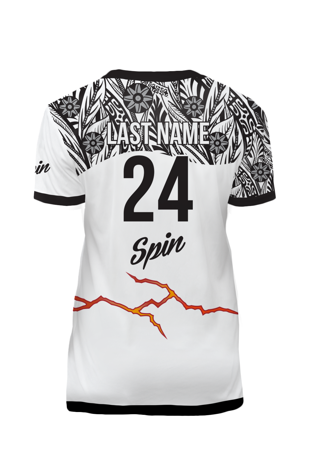 Magma Short Sleeve Jersey (White)