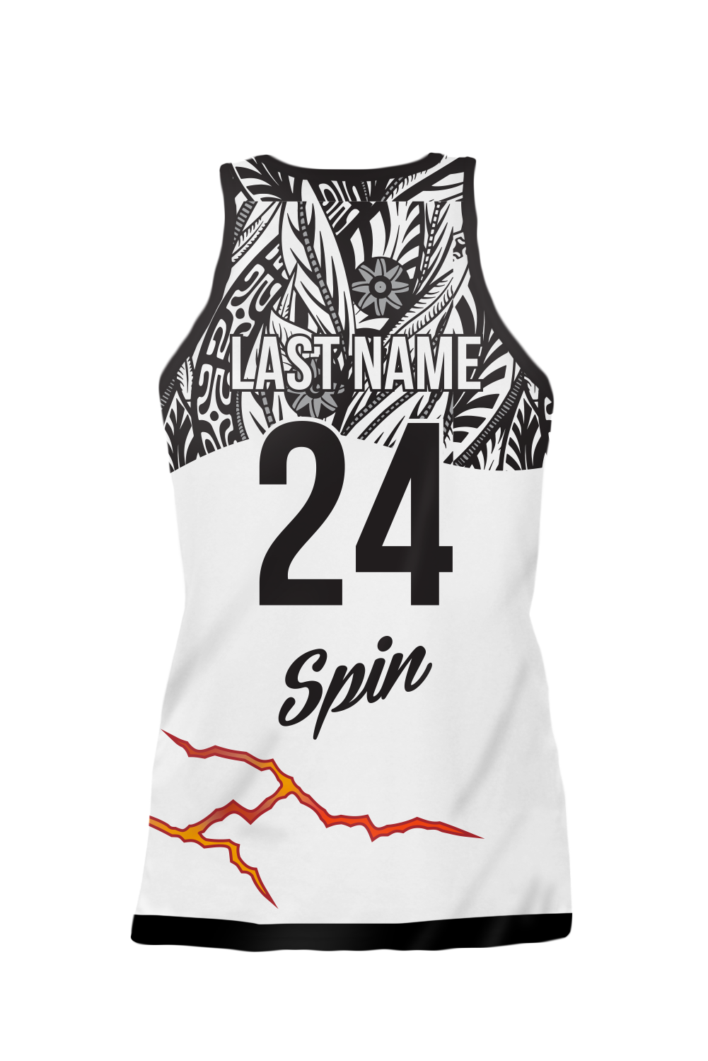Magma Tank (White)