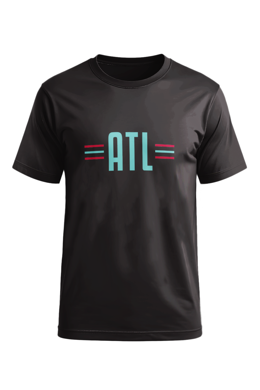 Atlanta Cotton T (Black)