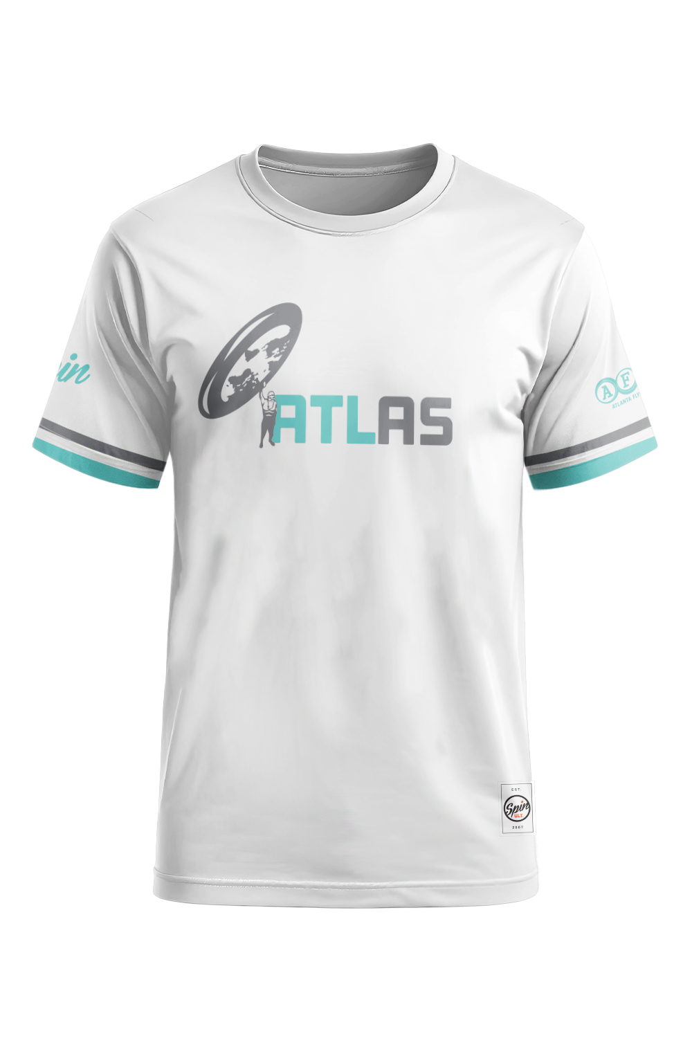 ATLas YCC Short Sleeve Jersey (White)
