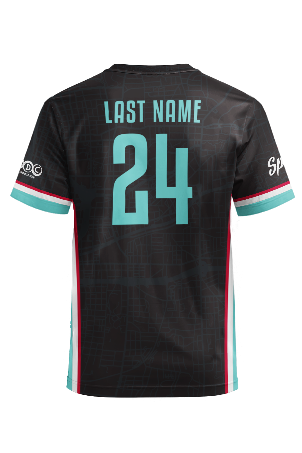 Atlanta YCC Short Sleeve Jersey (Black)