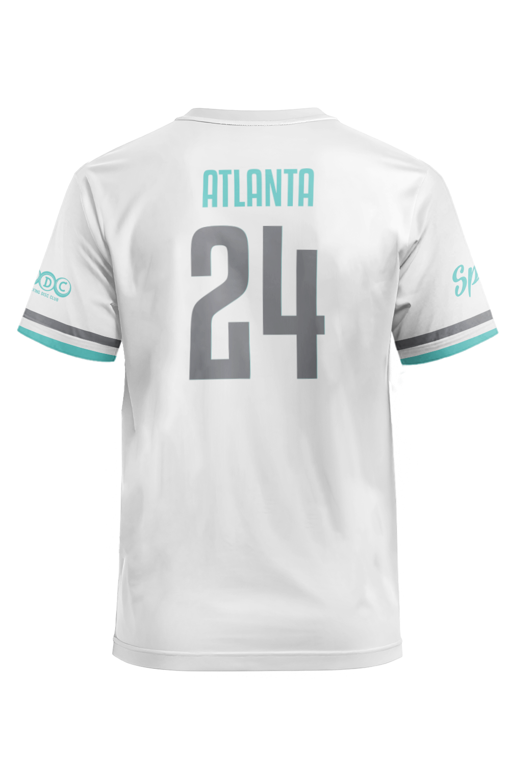 flATLine YCC Short Sleeve Jersey (White)