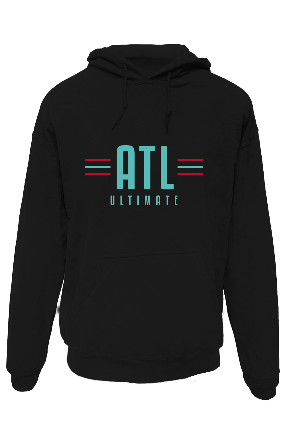 Atlanta YCC Pullover Hoodie (Black)