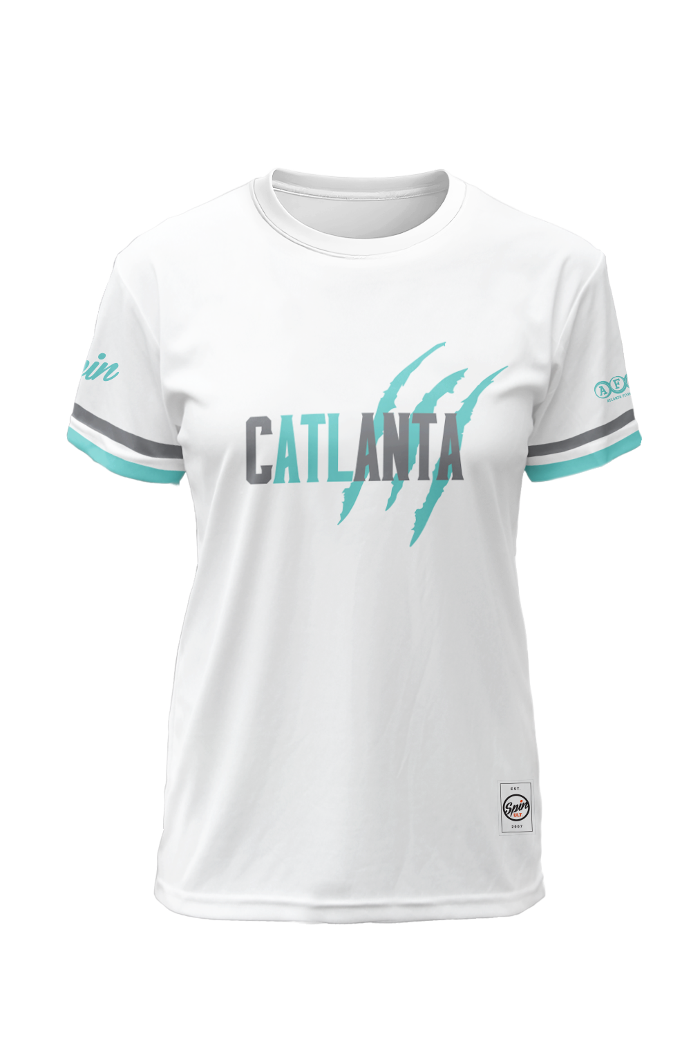 cATLanta YCC Short Sleeve Jersey (White)