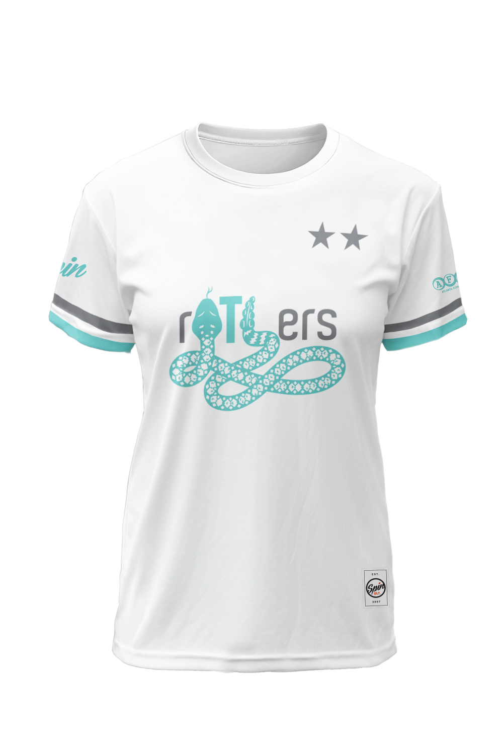 rATLers YCC Short Sleeve Jersey (White)