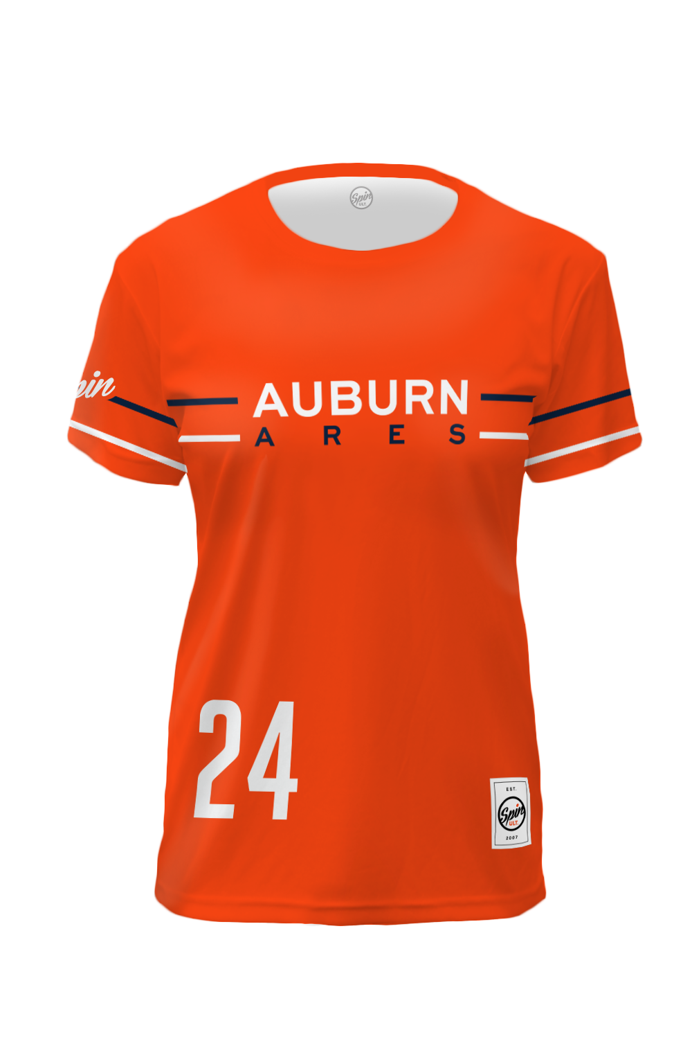Ares Short Sleeve Jersey (Orange)