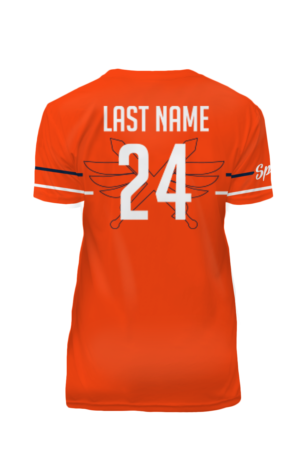 Ares Short Sleeve Jersey (Orange)