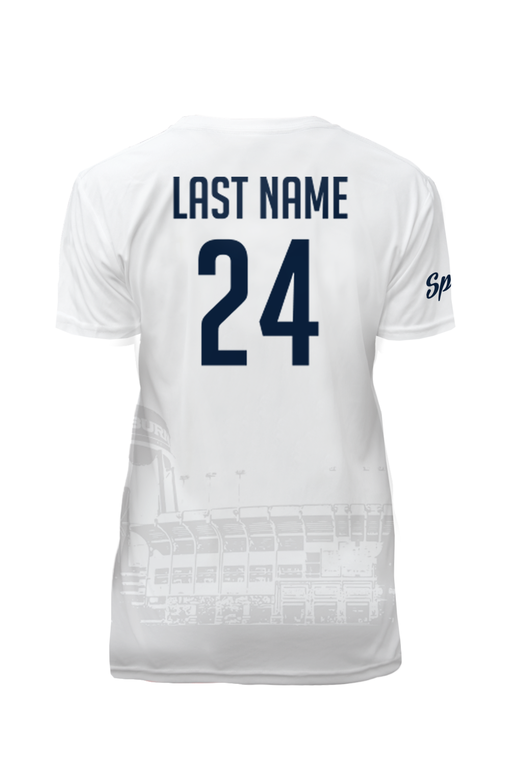 Ares Short Sleeve Jersey (White)