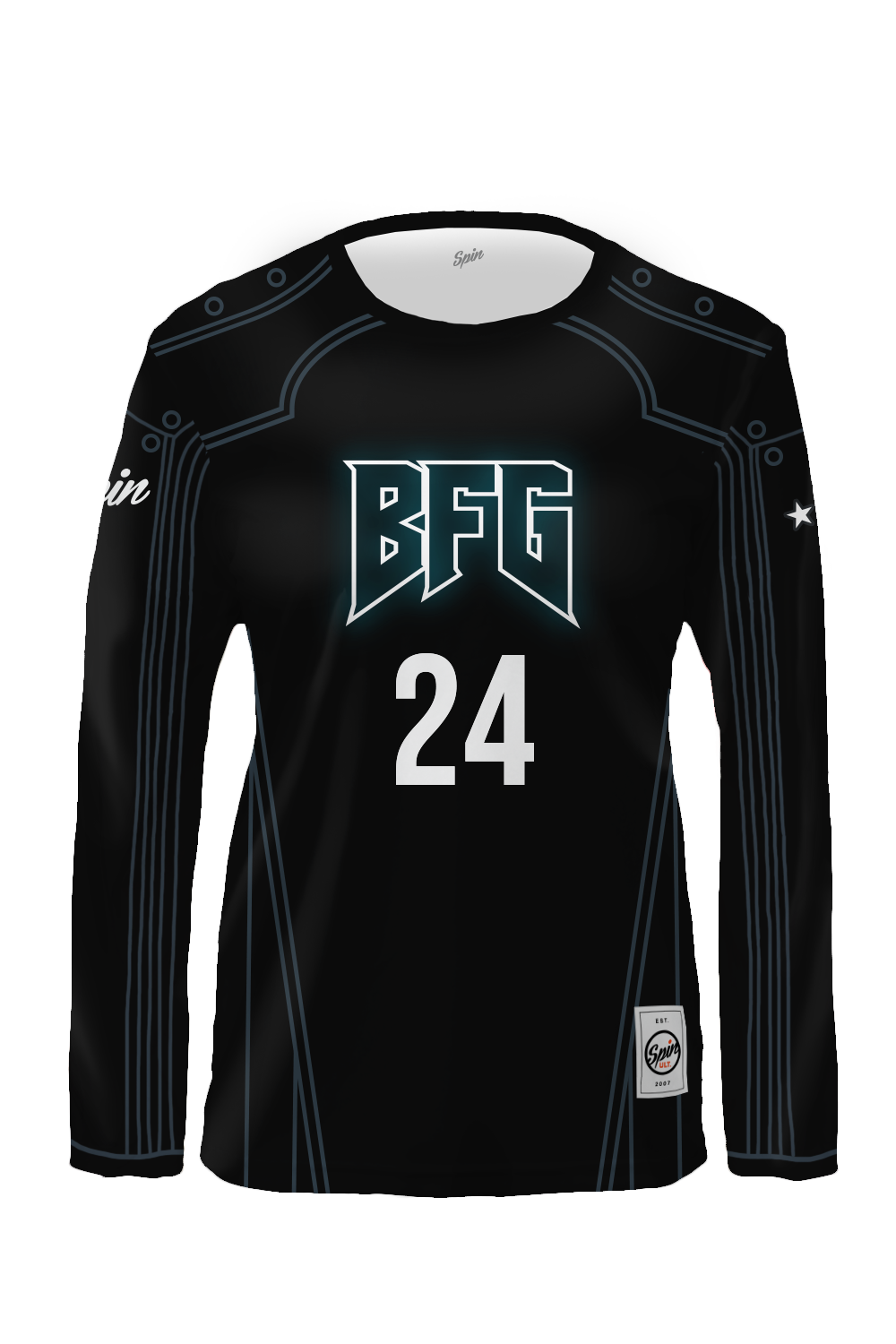 BFG Long Sleeve Jersey (Black)