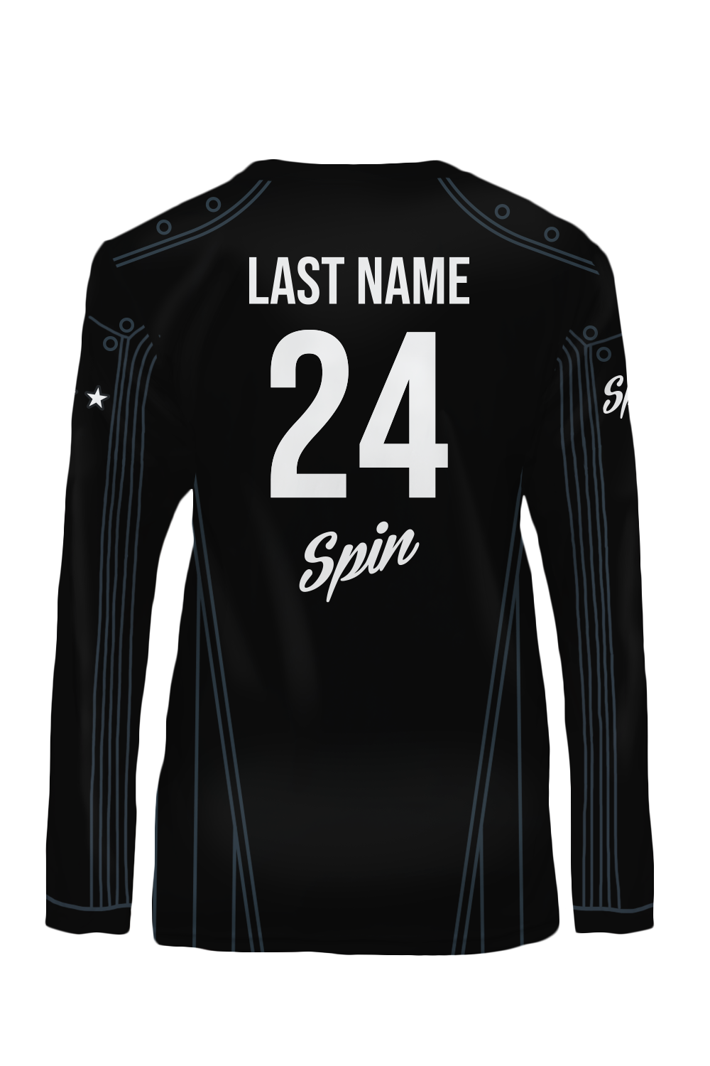 BFG Long Sleeve Jersey (Black)