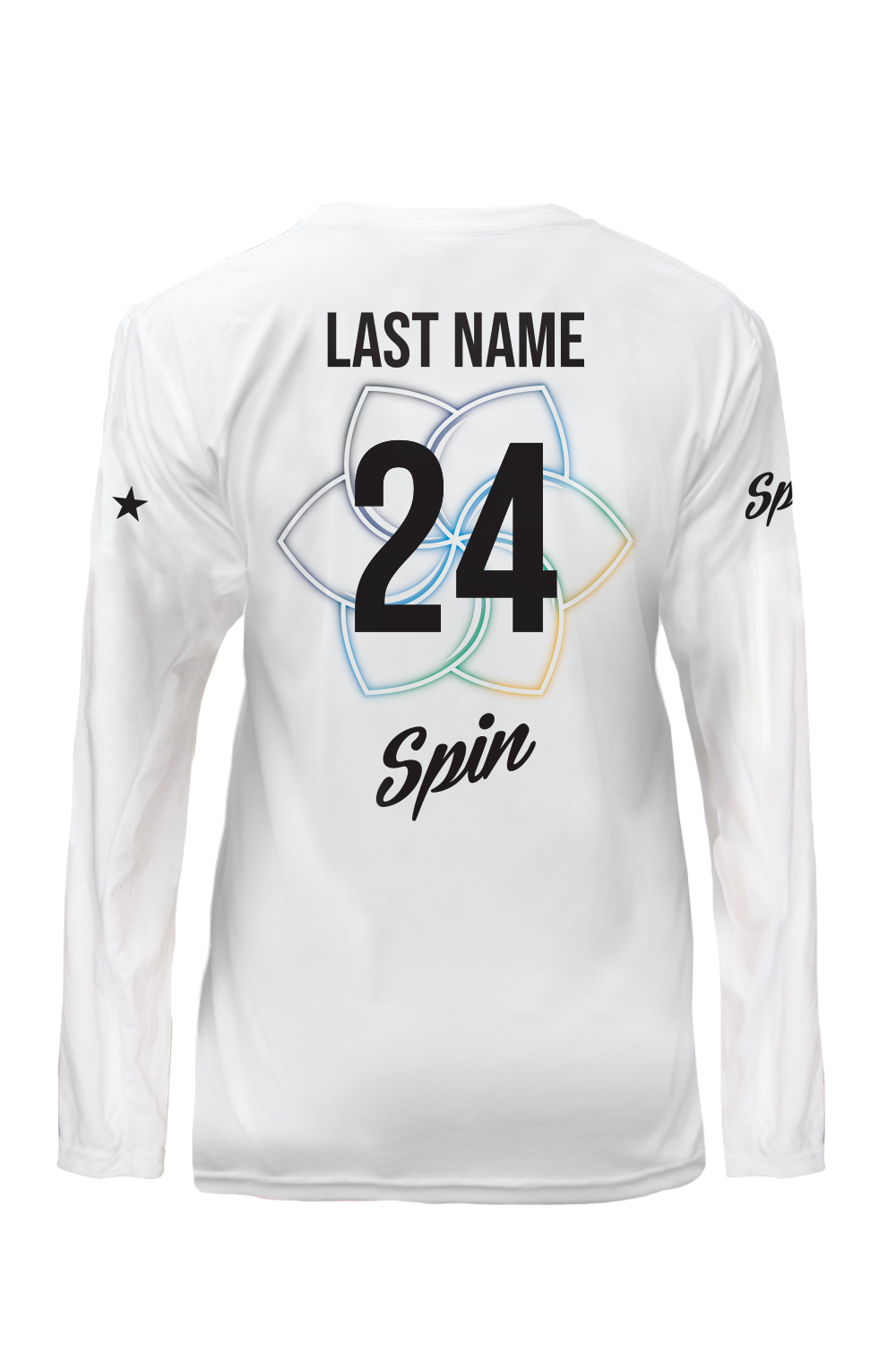 BFG Long Sleeve Jersey (White)