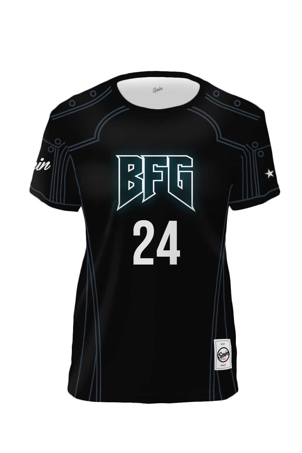 BFG Short Sleeve Jersey (Black)