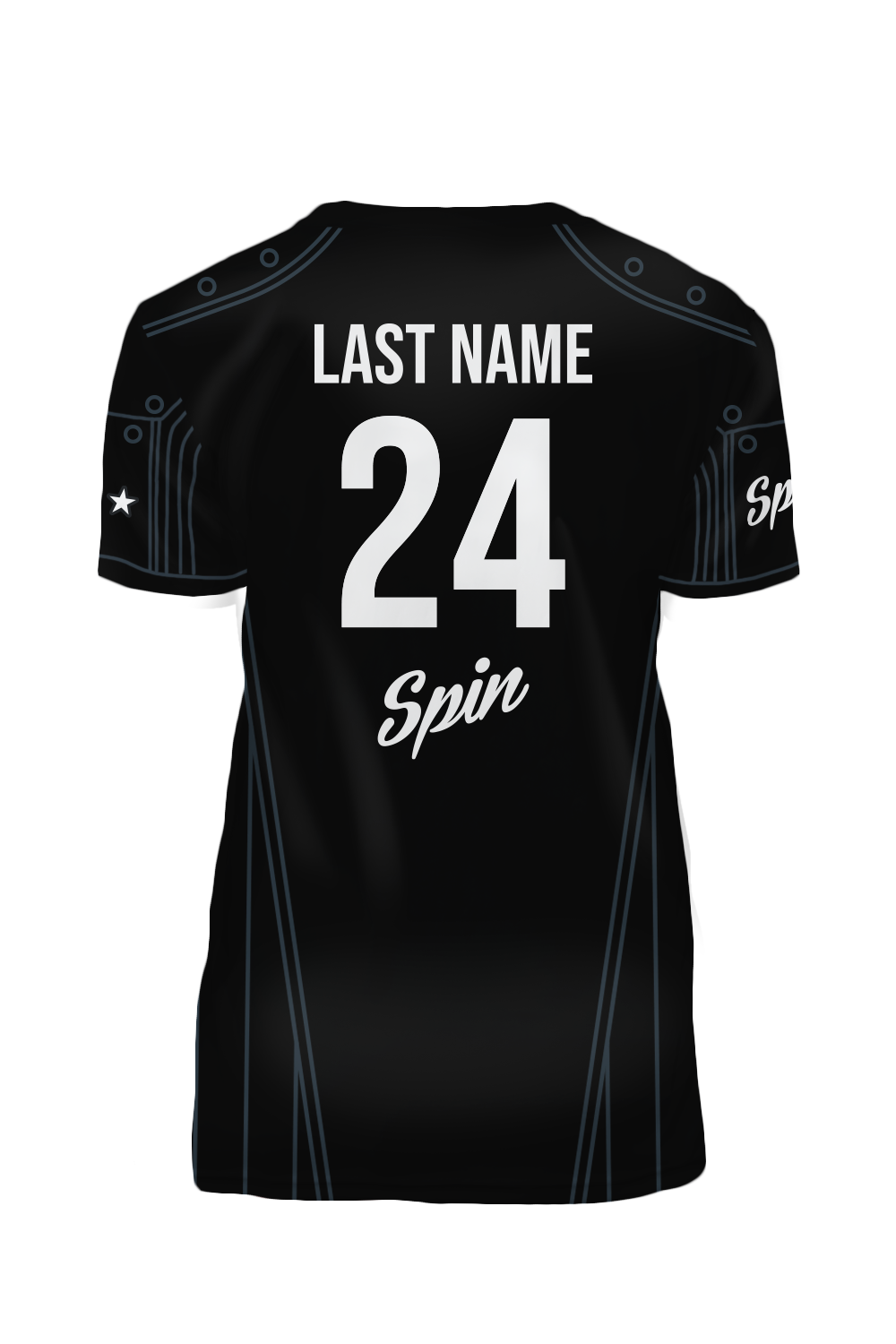 BFG Short Sleeve Jersey (Black)