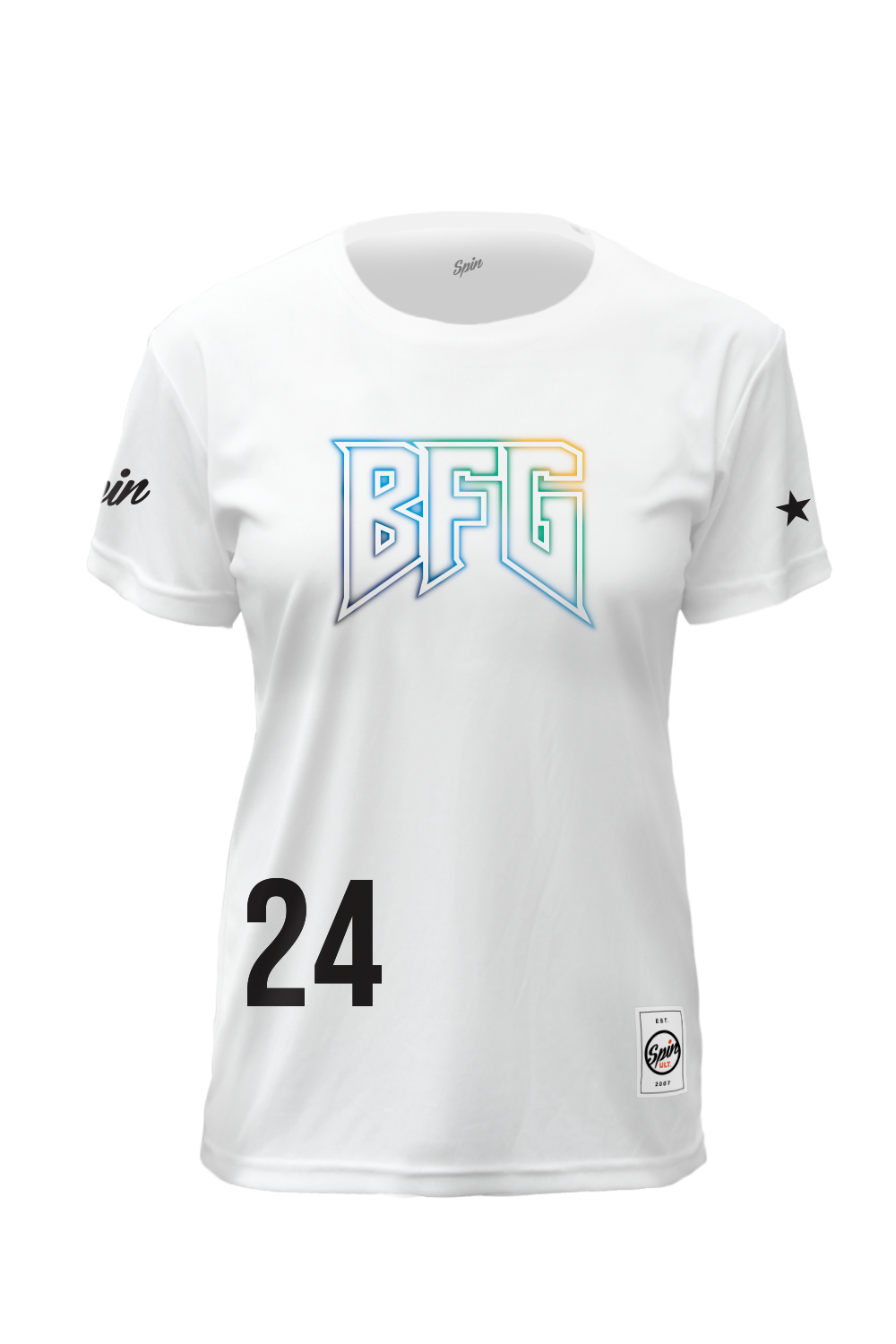 BFG Short Sleeve Jersey (White)