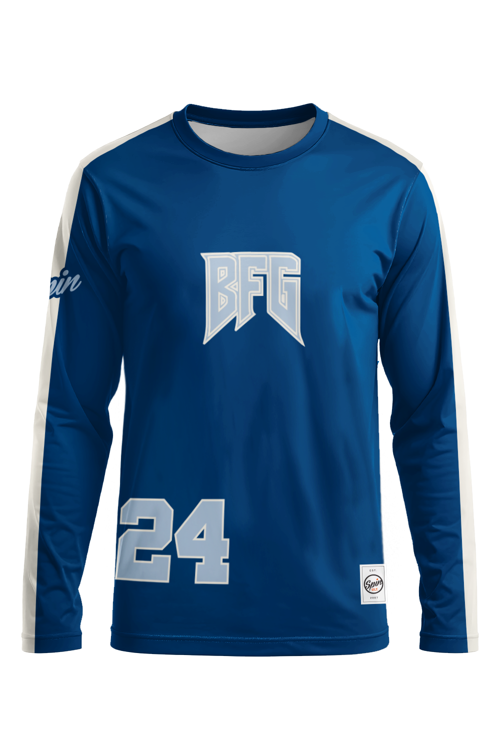 BFG Long Sleeve Jersey (Blue)