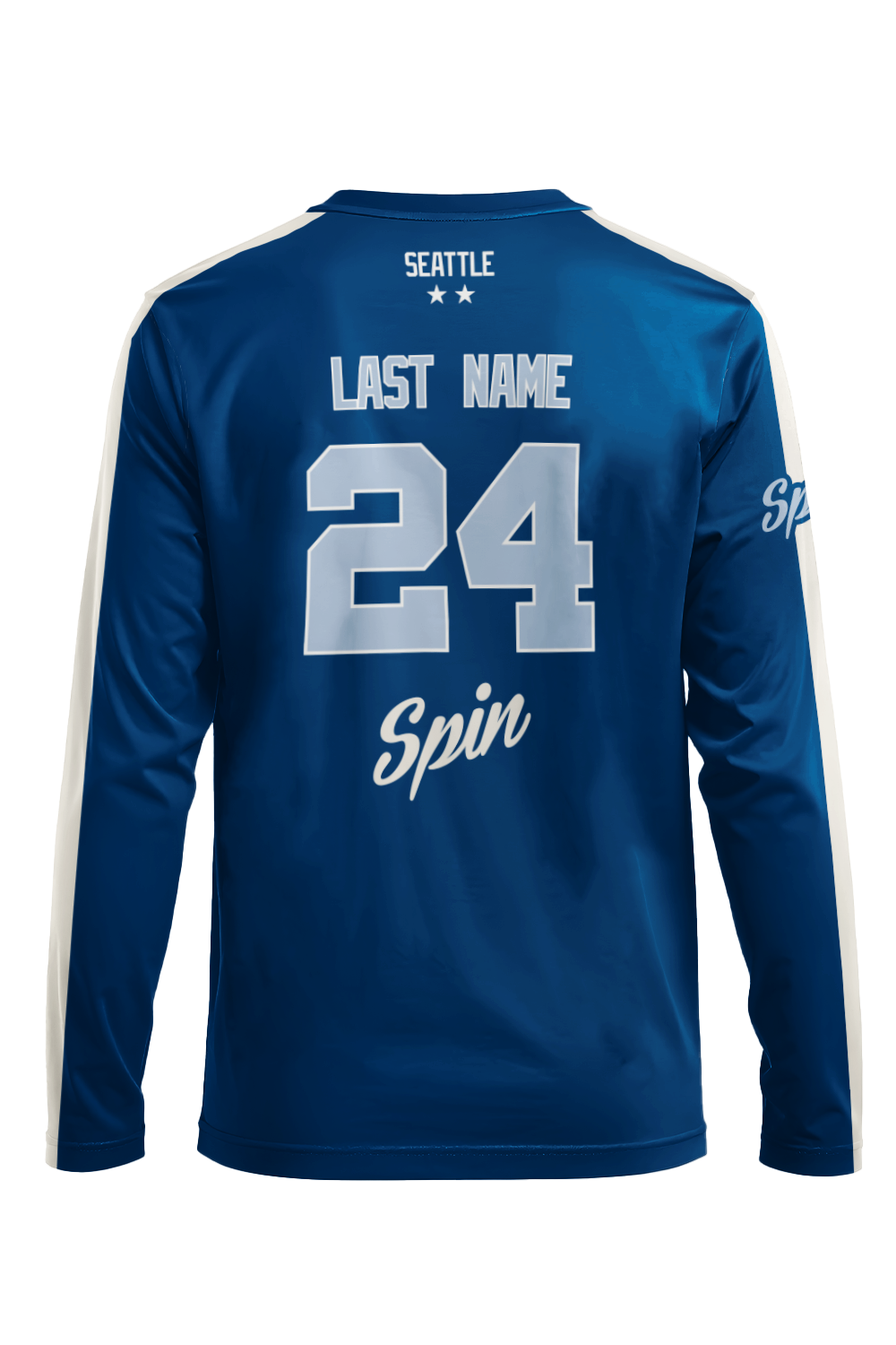 BFG Long Sleeve Jersey (Blue)