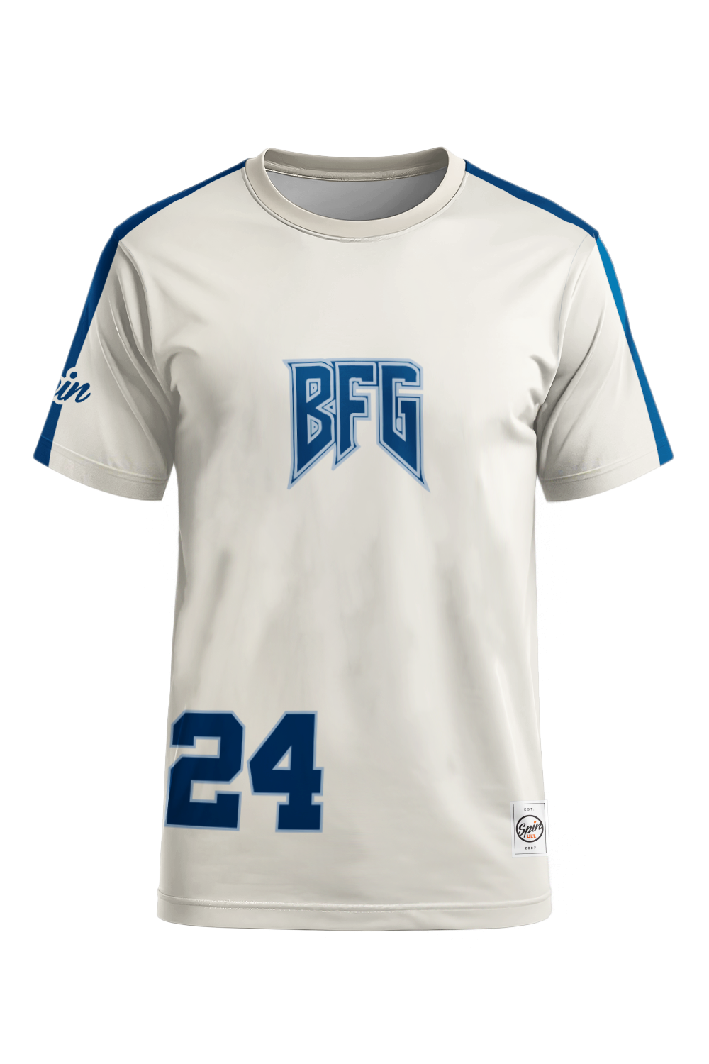 BFG Short Sleeve Jersey (Cream)