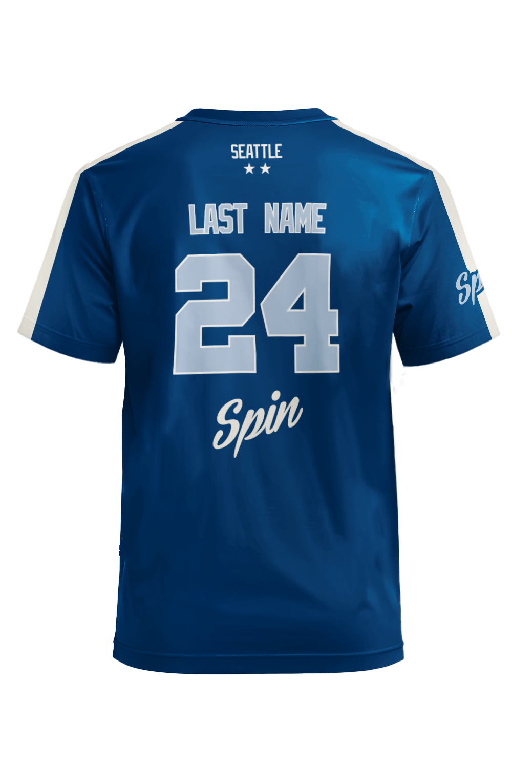 BFG Short Sleeve Jersey (Blue)