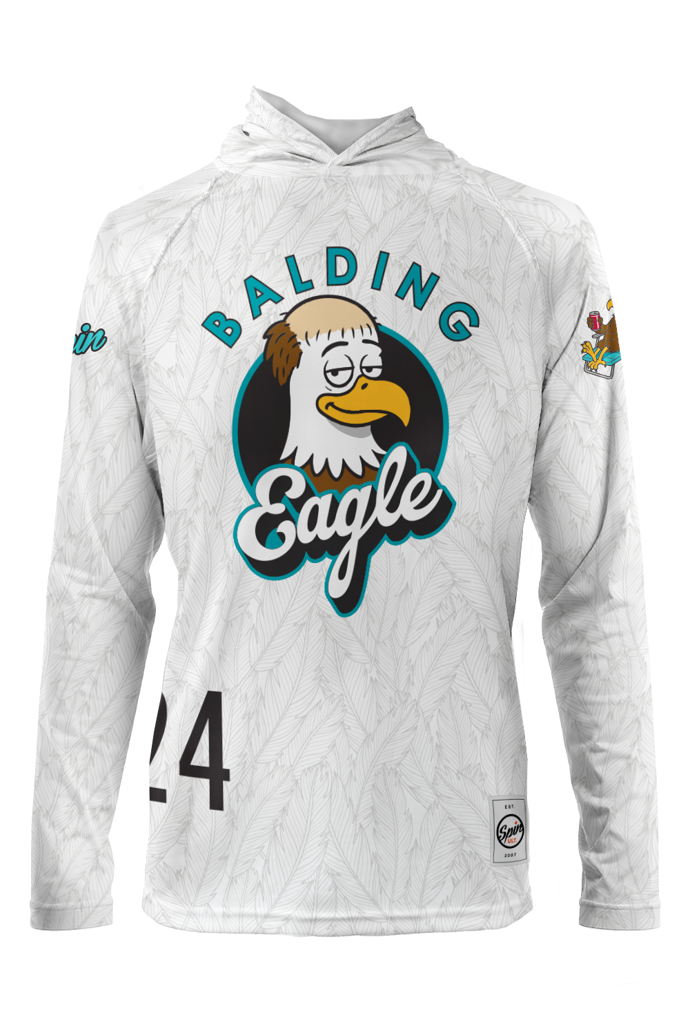 Balding Eagle Universal Hoodie