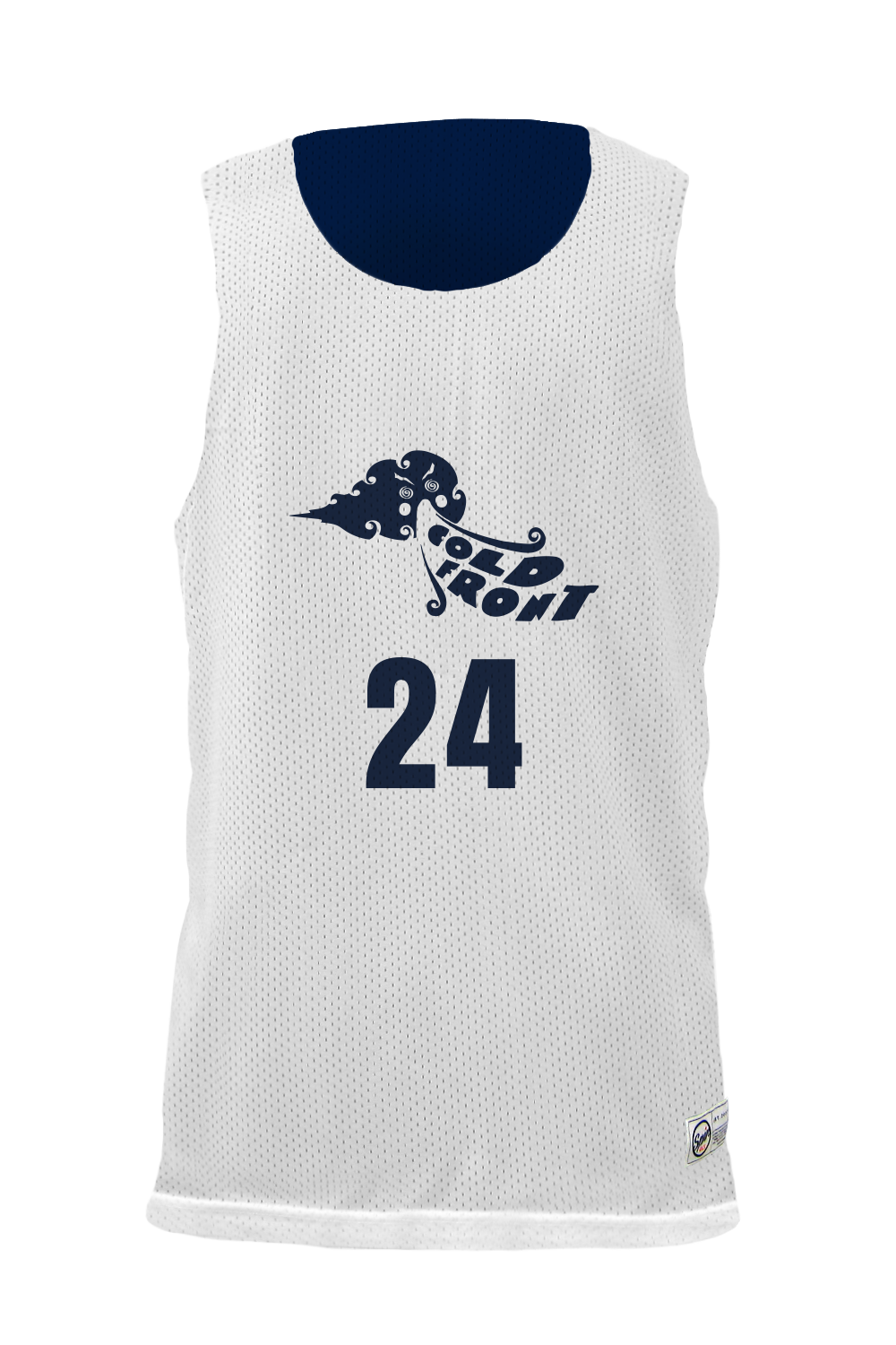 Cold Front Reversible Tank (Navy)