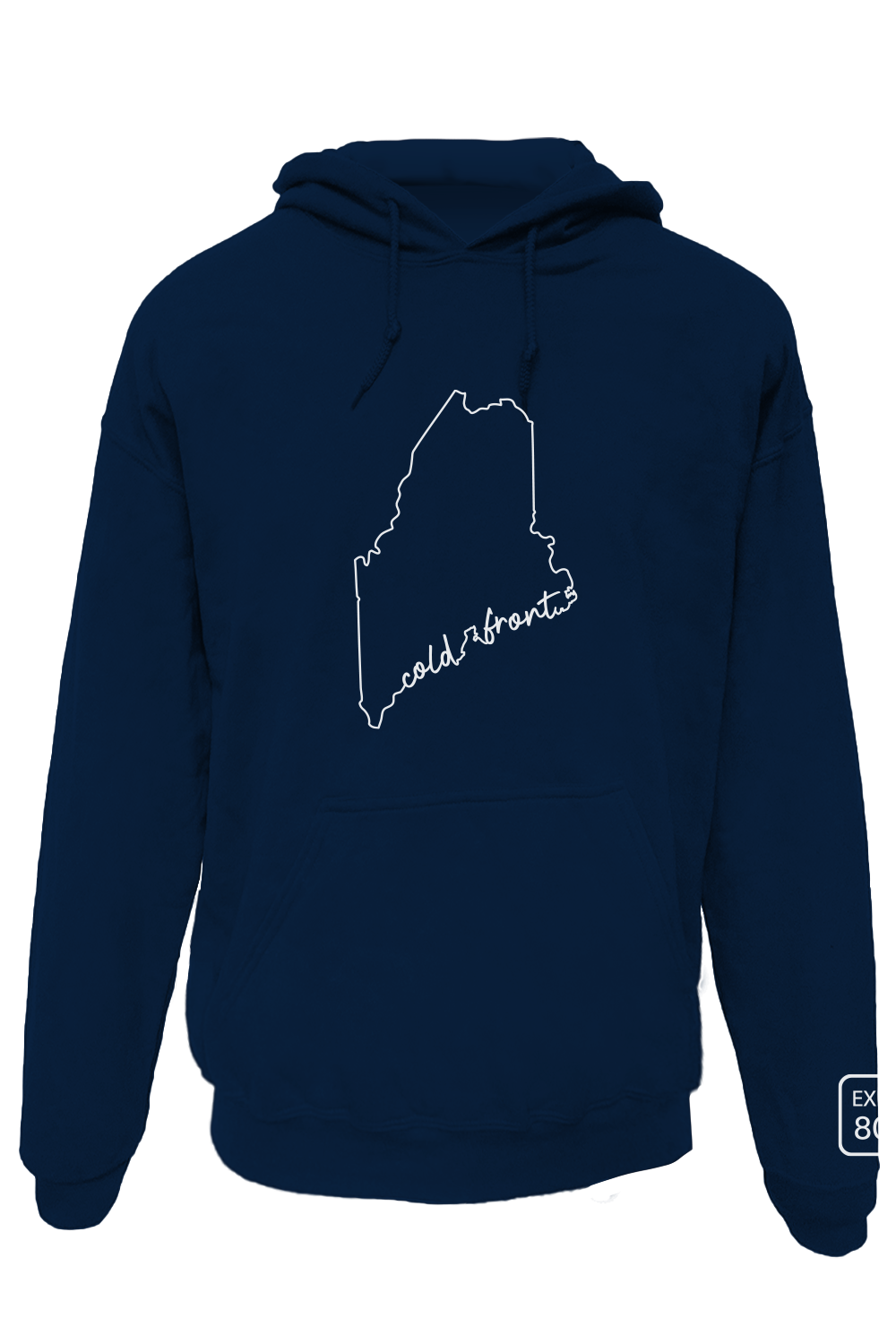 Cold Front Pullover Hoodie (Navy)