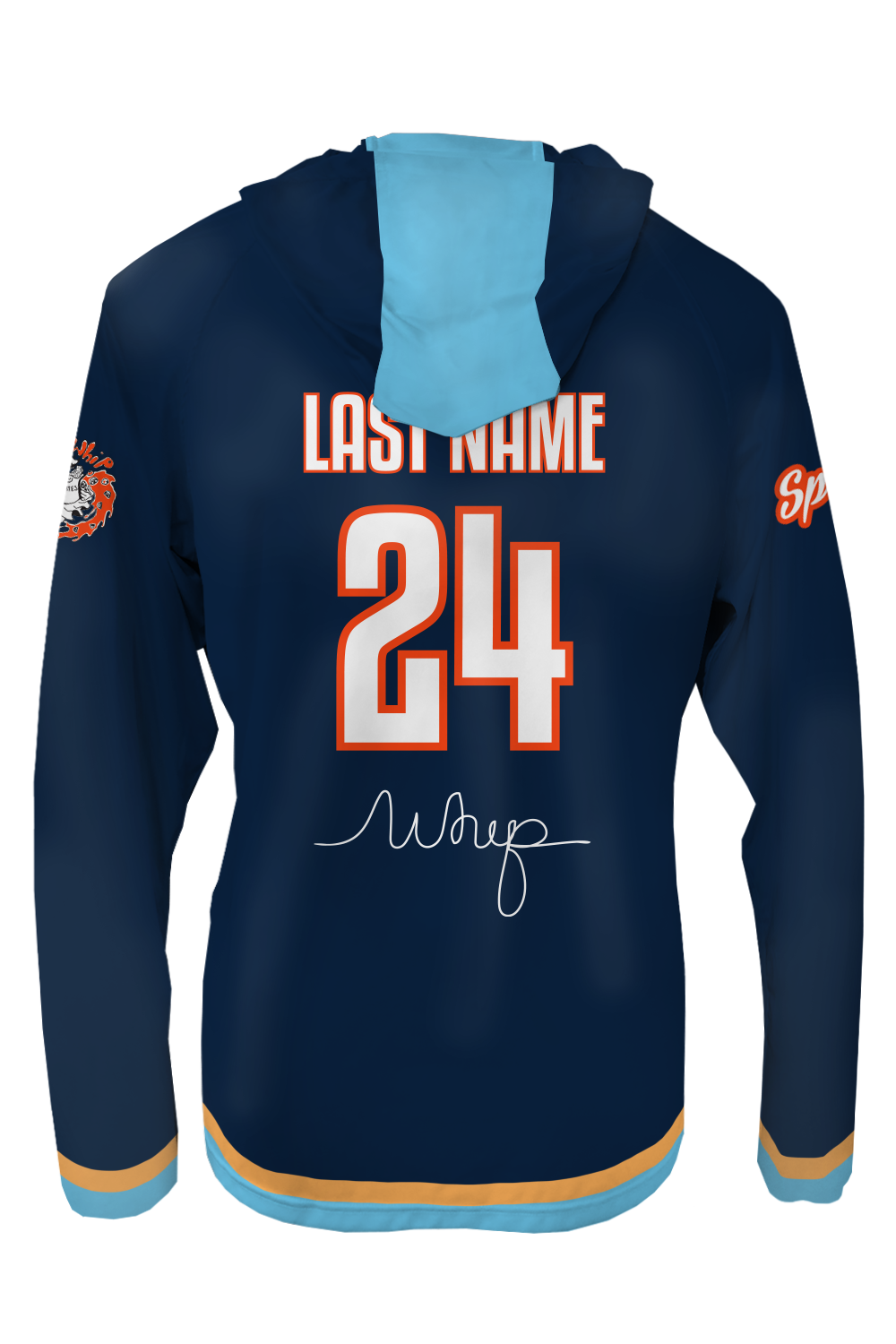 Orange Whip Universal Hoodie