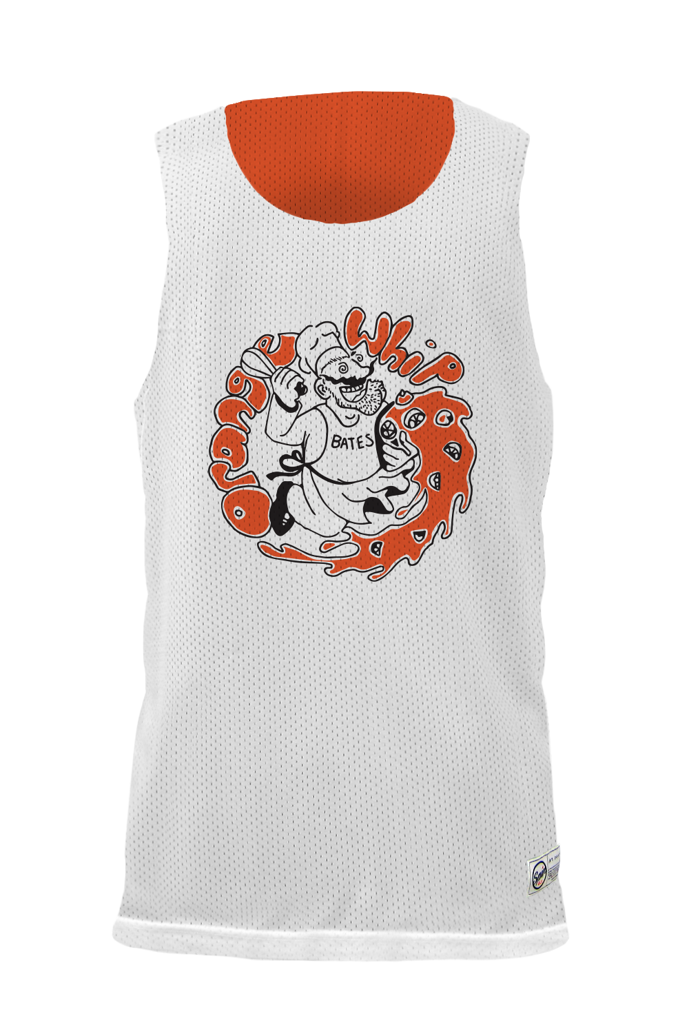 Orange Whip Reversible Tank (Orange)