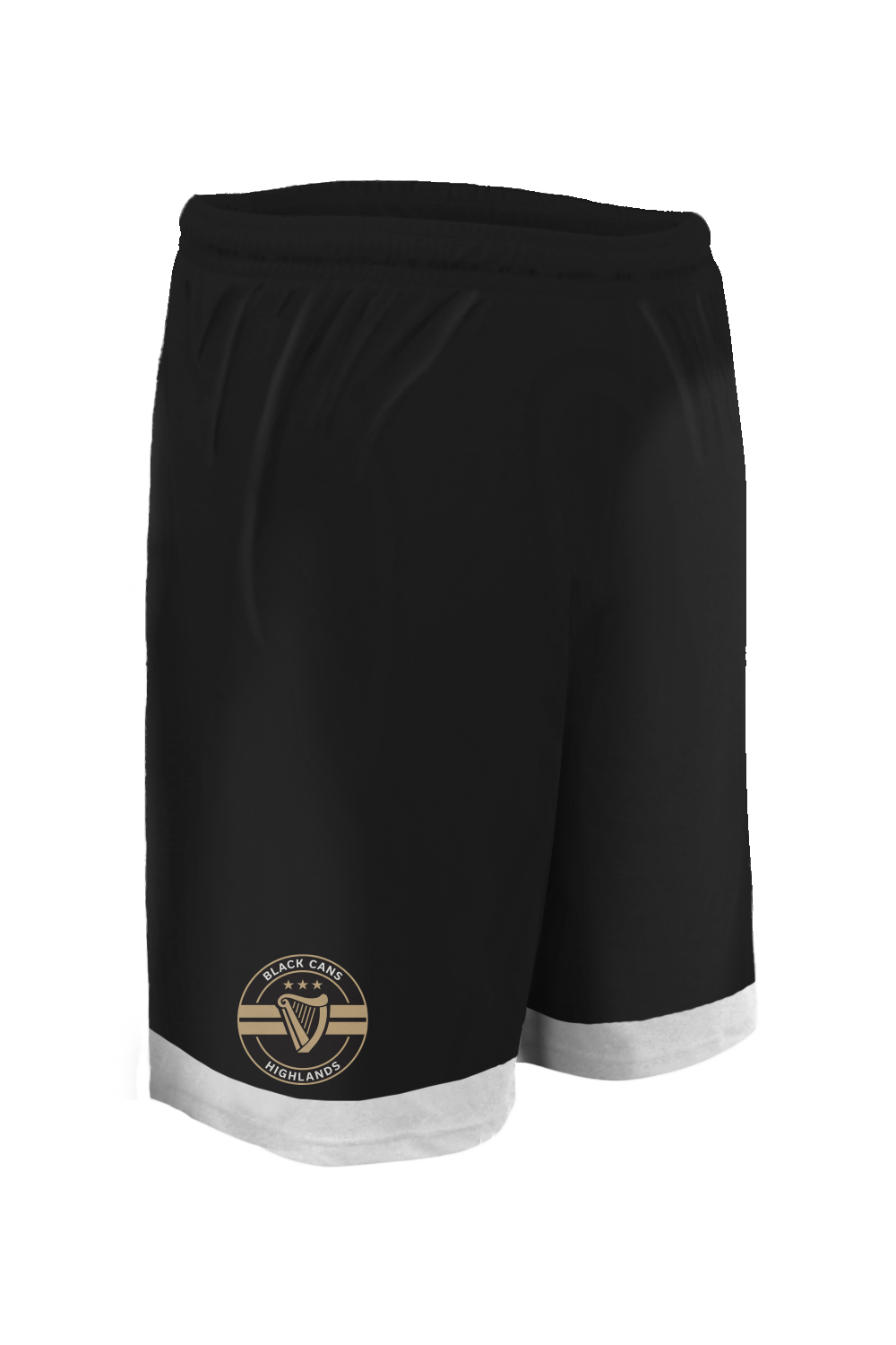 Black Cans Micro Shorts