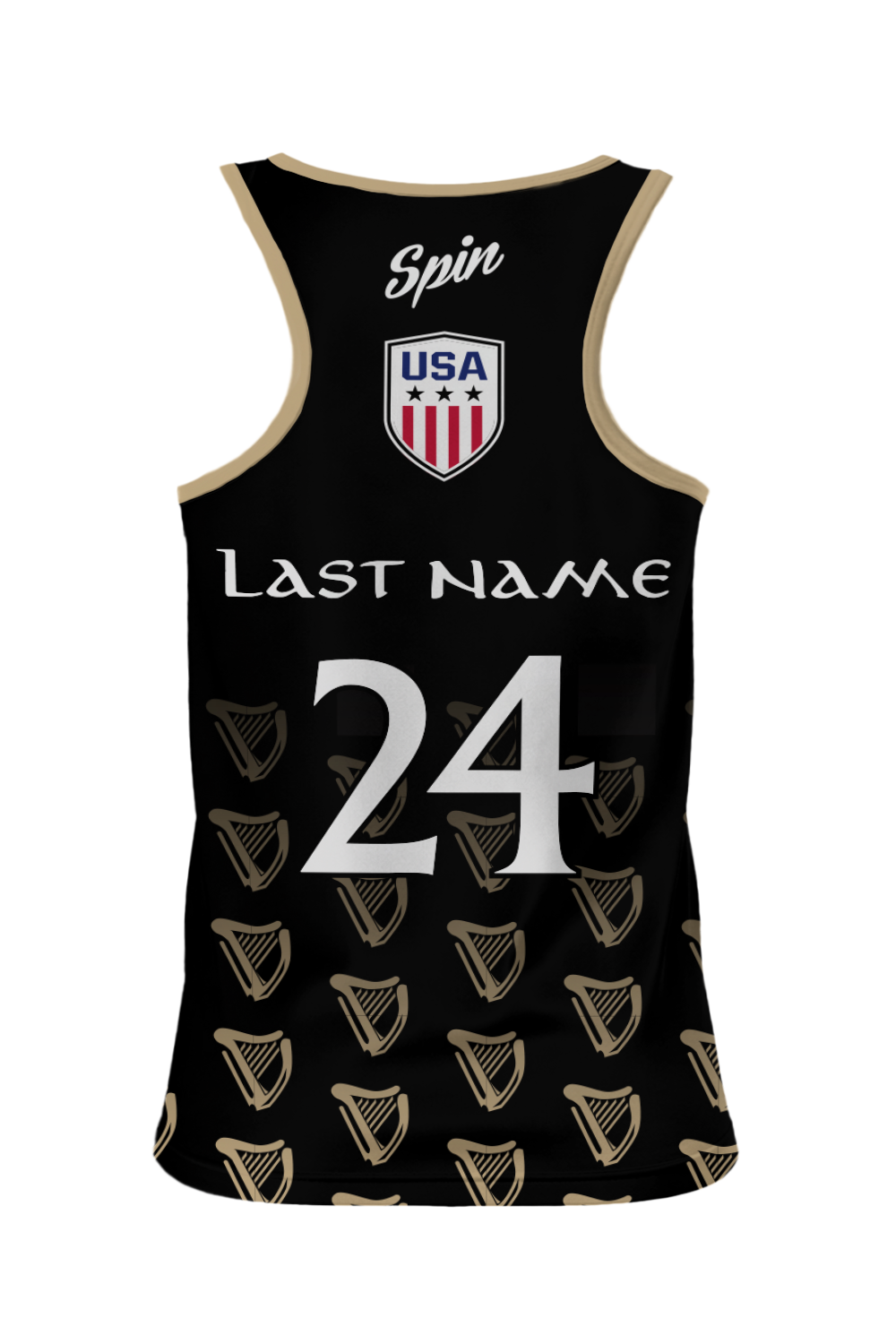 Black Cans Tank (Black)