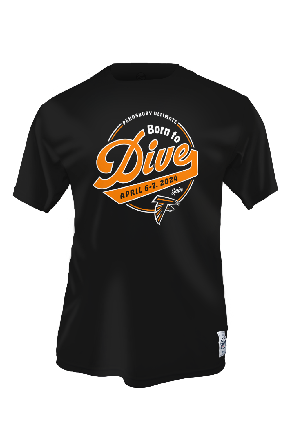 Born to Dive 2024 Short Sleeve Jersey