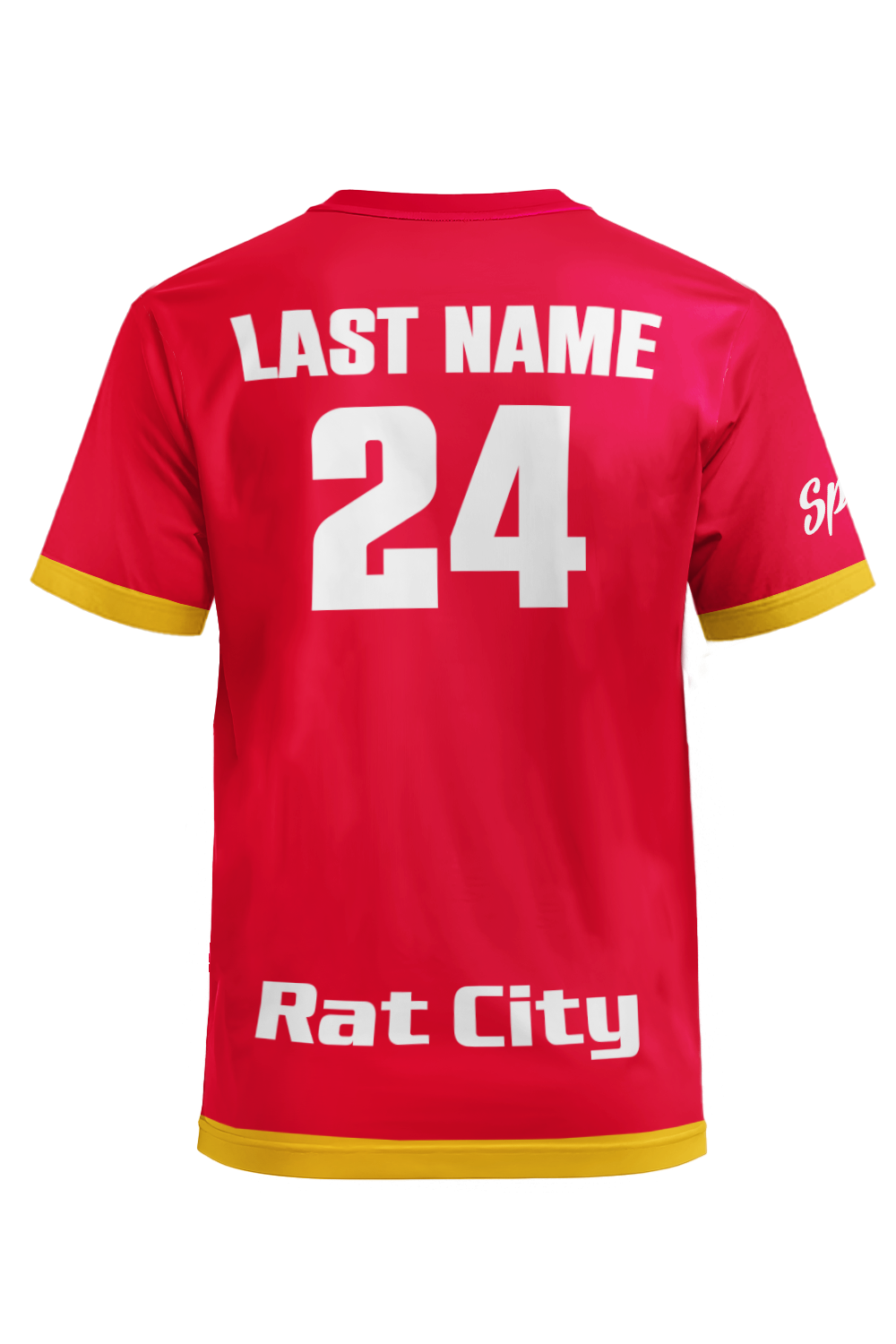 Ozone Pilots Short Sleeve Jersey (Red)