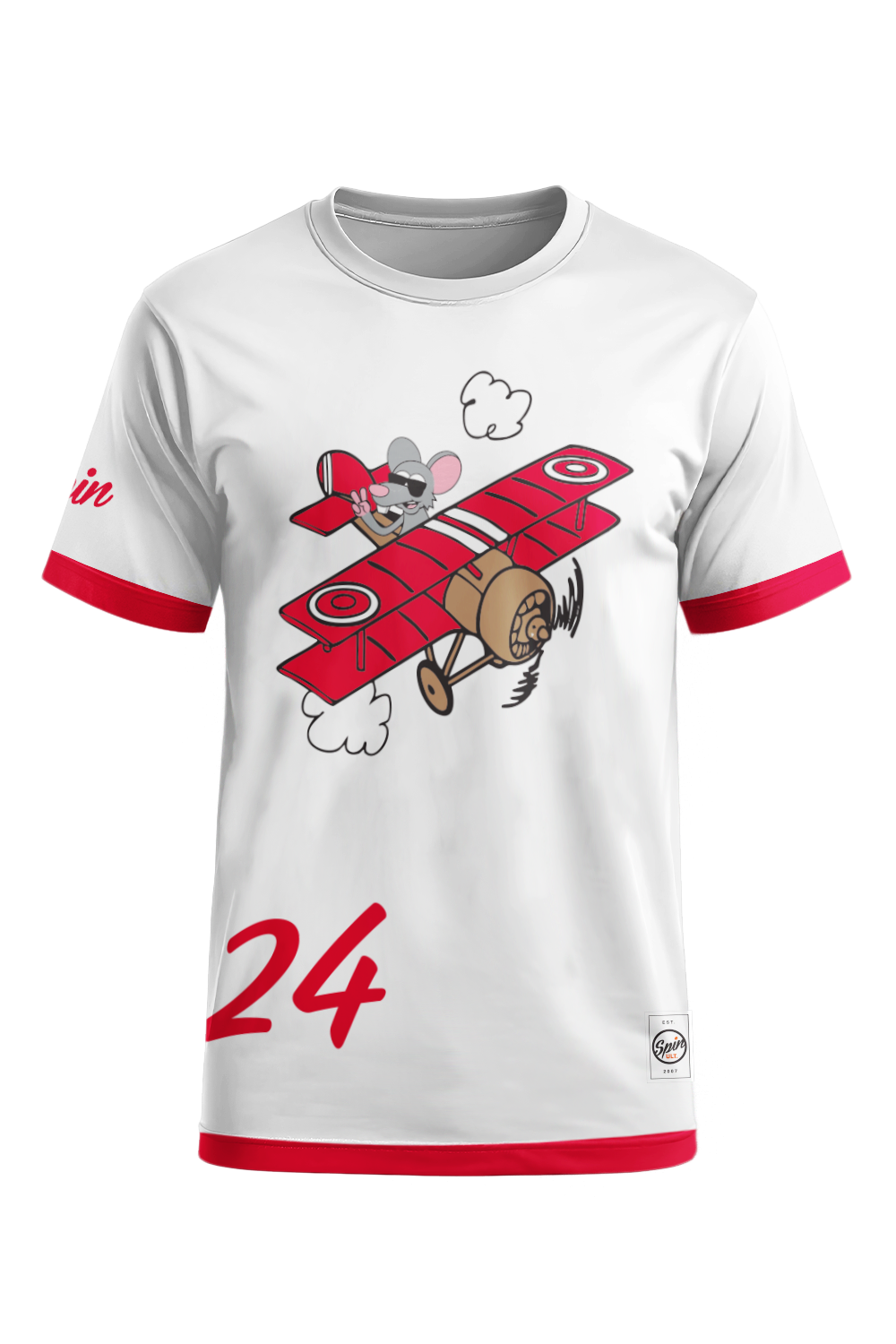 Ozone Pilots Short Sleeve Jersey (White)