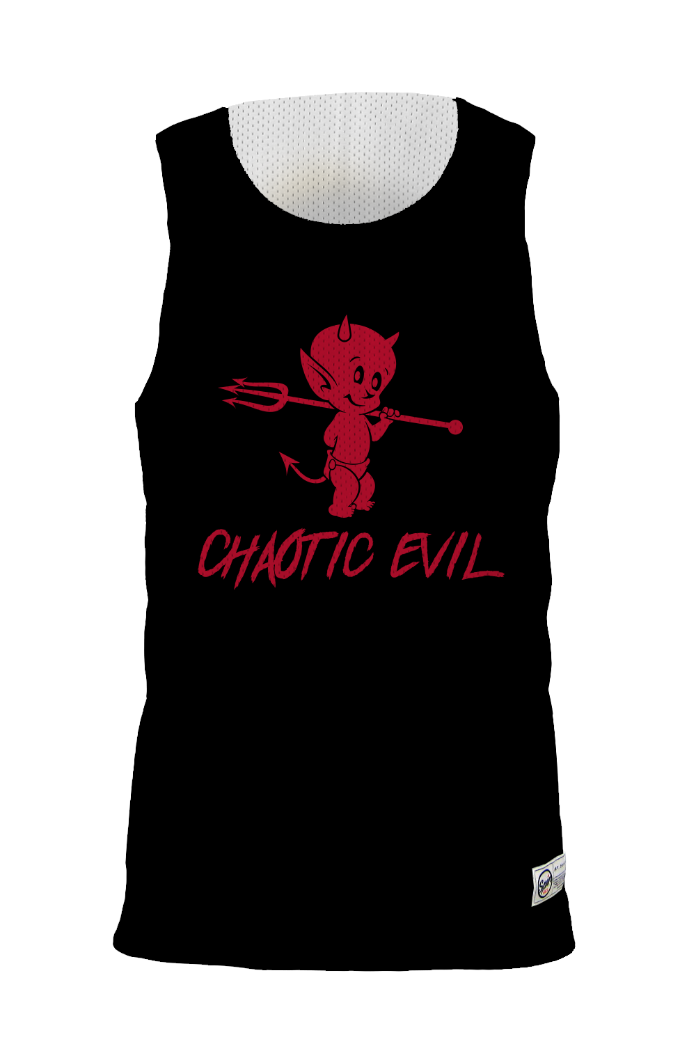 Chaos Theory Reversible Tank (Black)