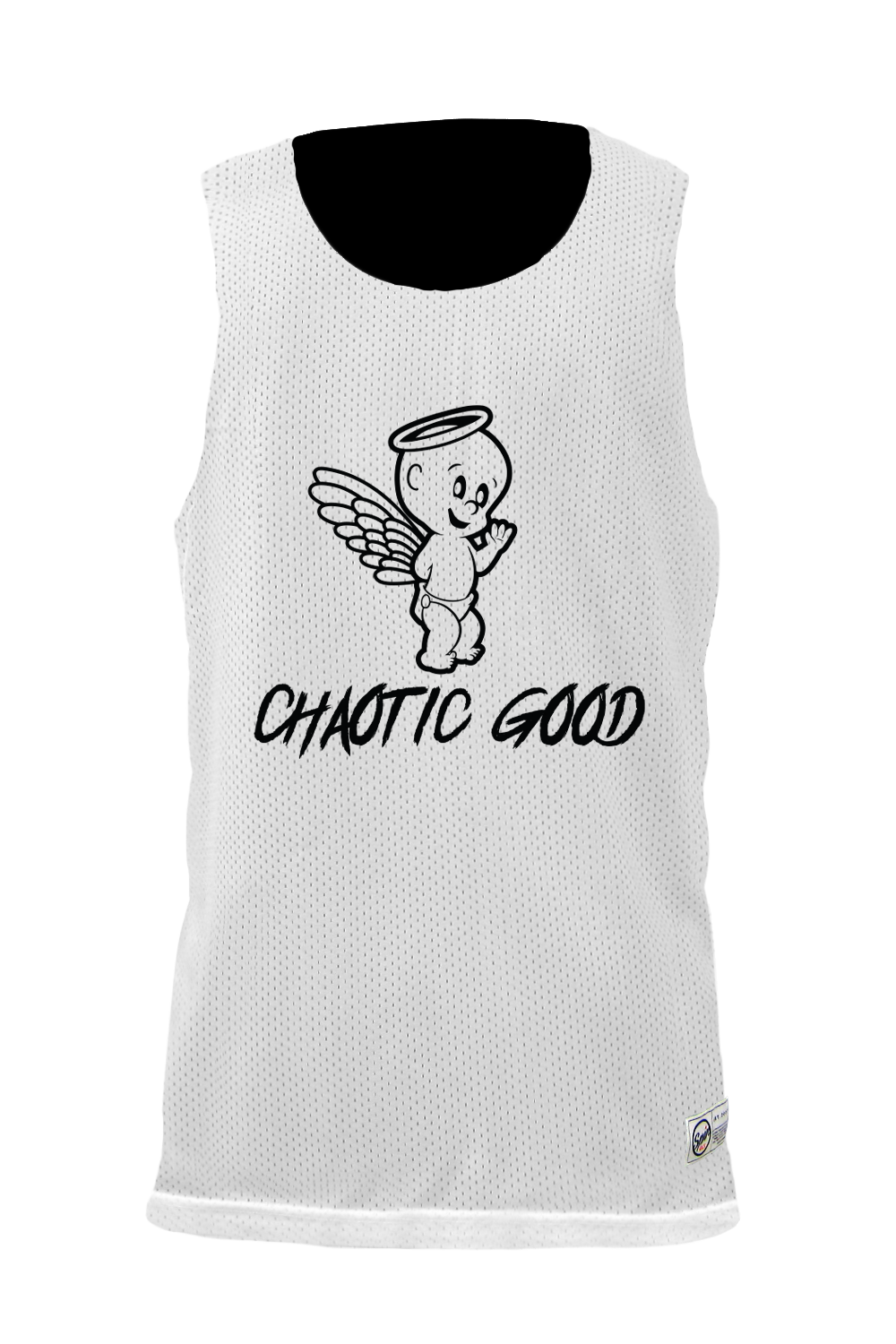 Chaos Theory Reversible Tank (Black)