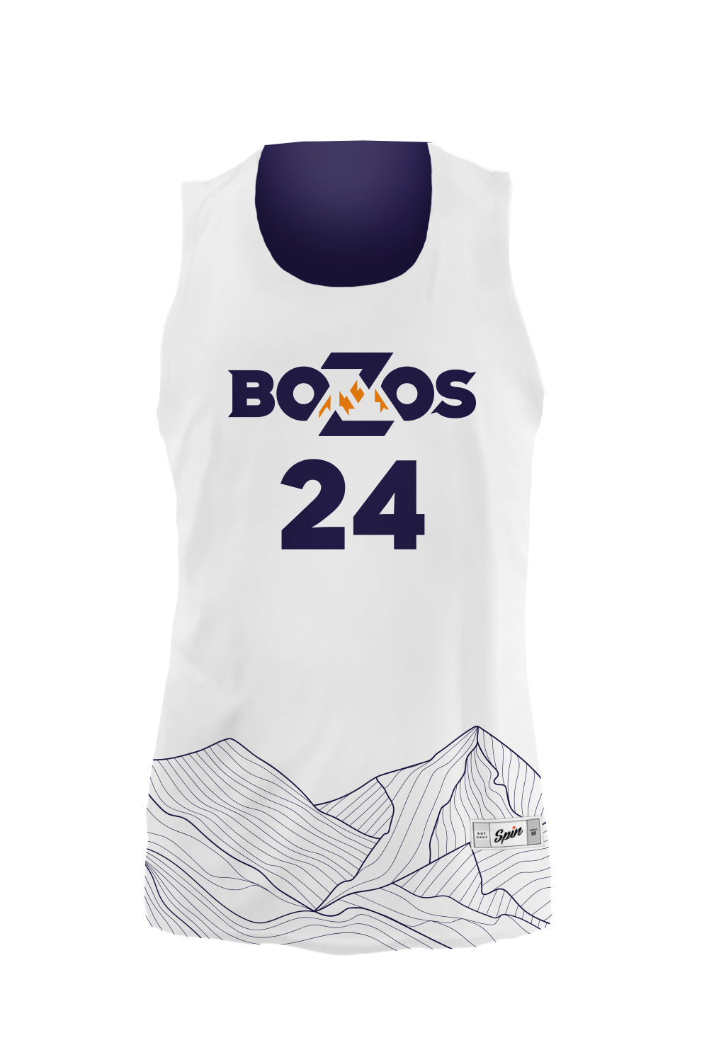 Bozos Reversible Tank