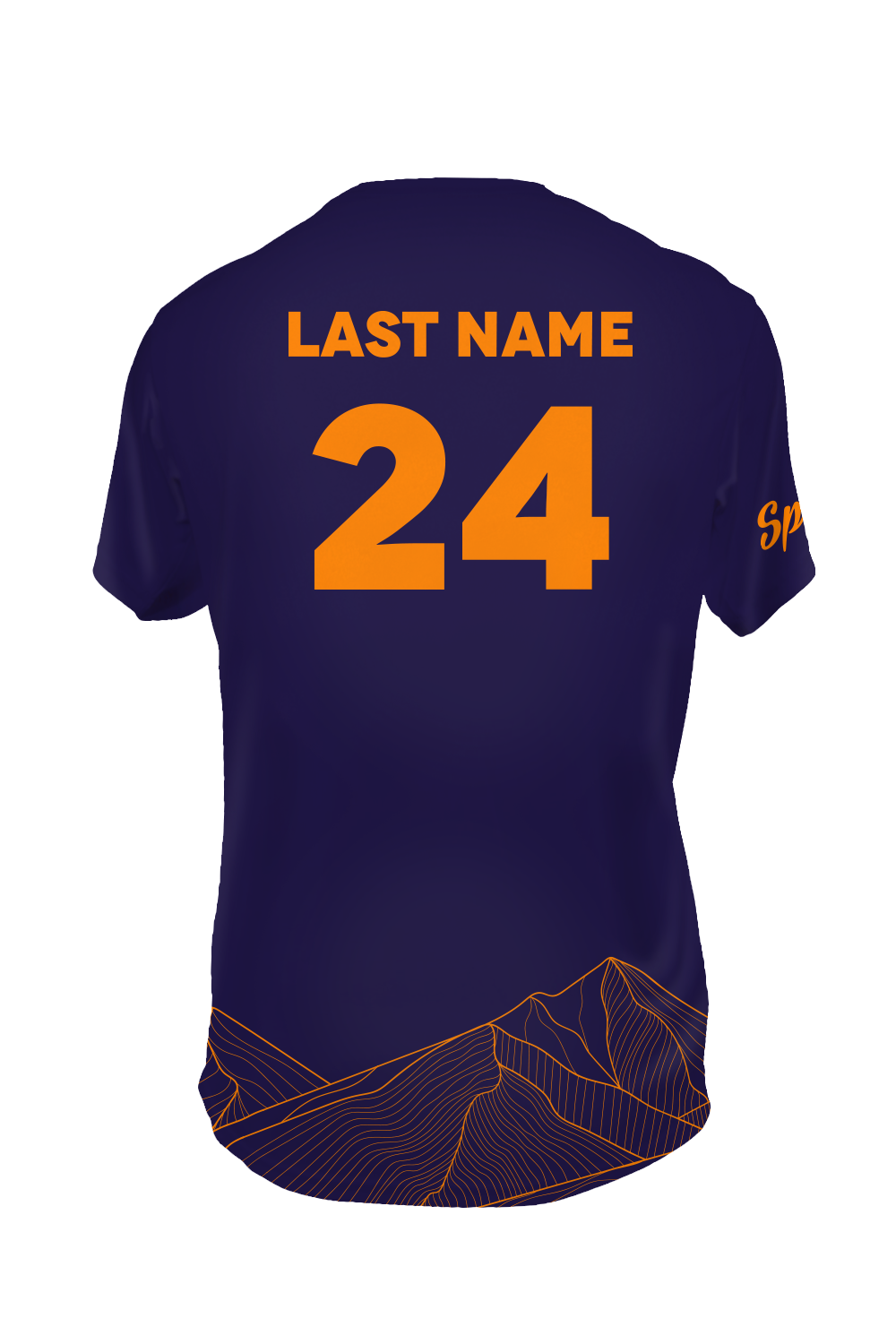Bozos Short Sleeve Jersey (Purple)