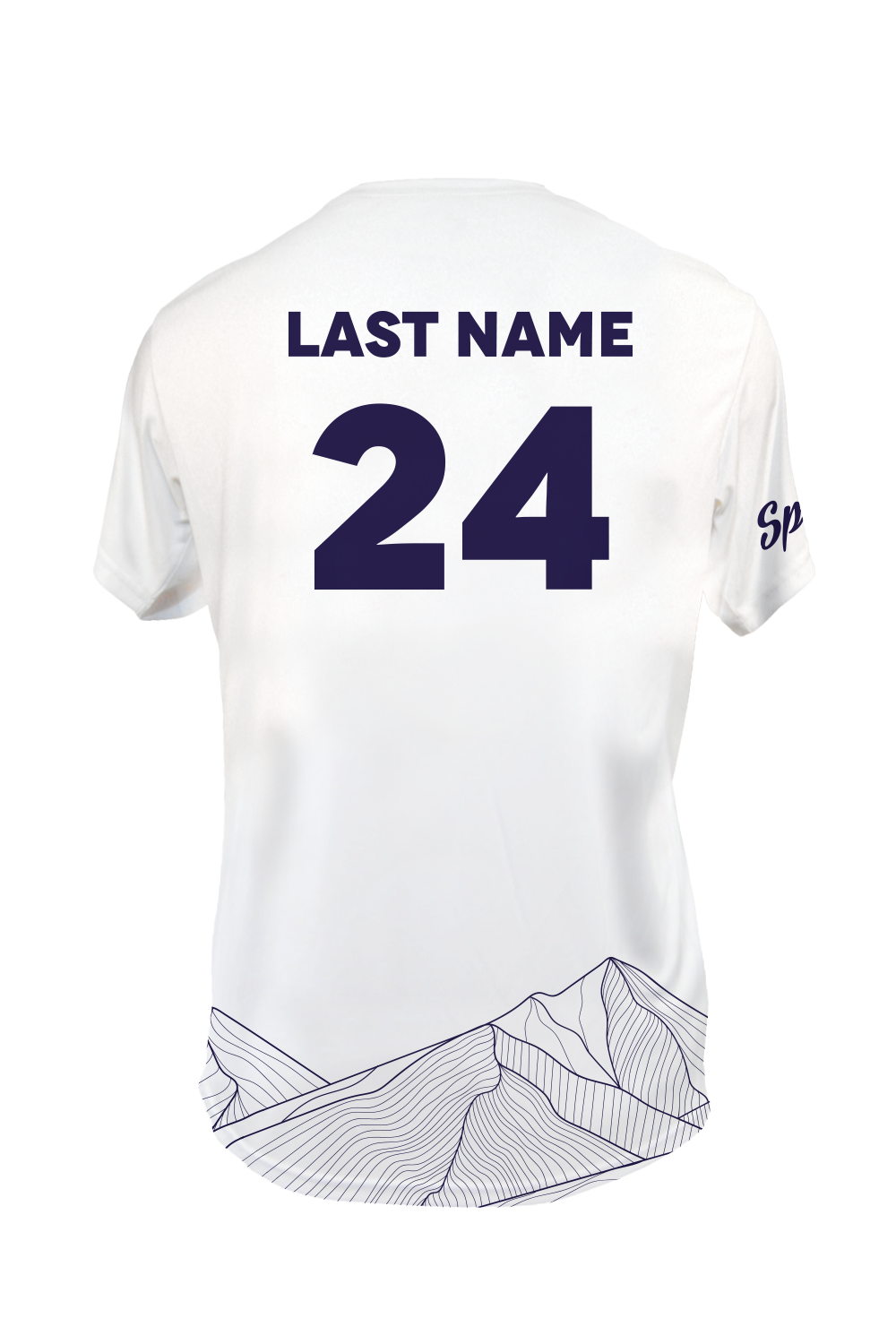 Bozos Short Sleeve Jersey (White)