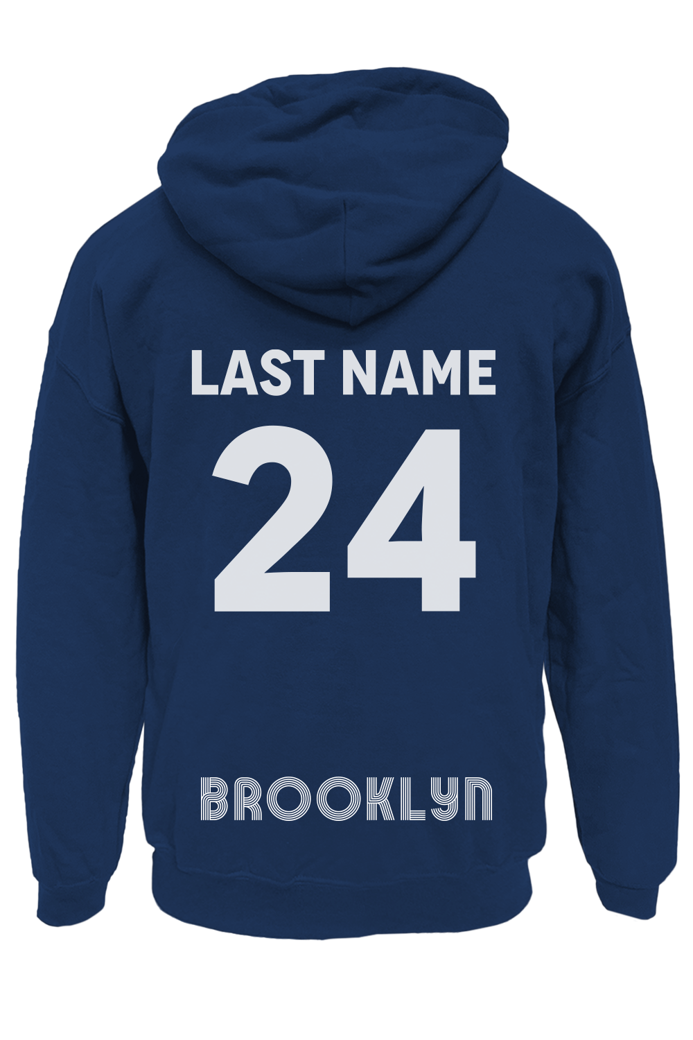 Disco Tech Pullover Hoodie (Navy)