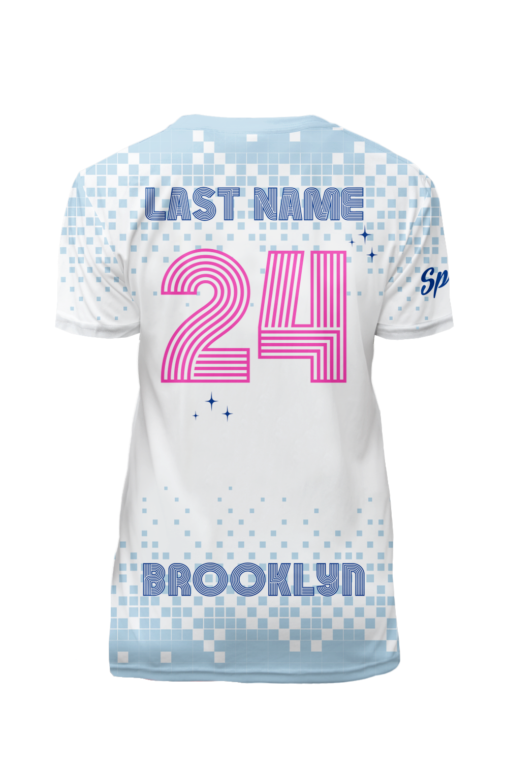 Disco Tech Short Sleeve Jersey (White)