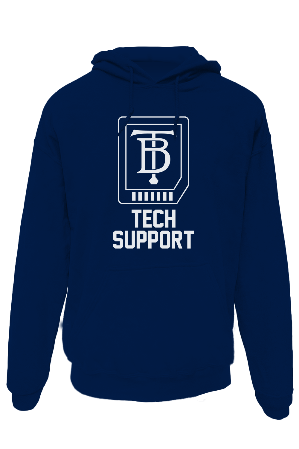 Brooklyn Tech Pullover Hoodie (Navy)