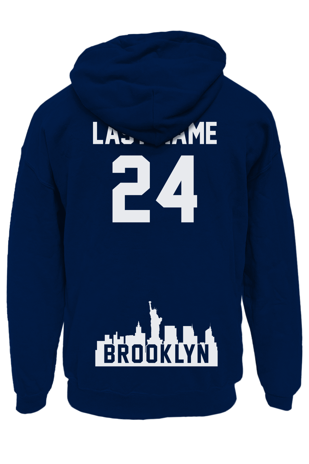 Brooklyn Tech Pullover Hoodie (Navy)