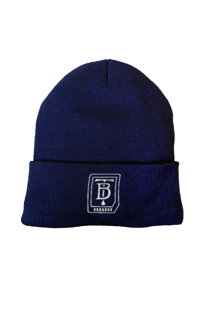 Brooklyn Tech Beanie (Navy)
