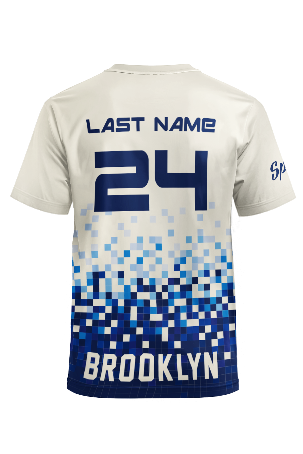 Brooklyn Tech Short Sleeve Jersey (Cream)