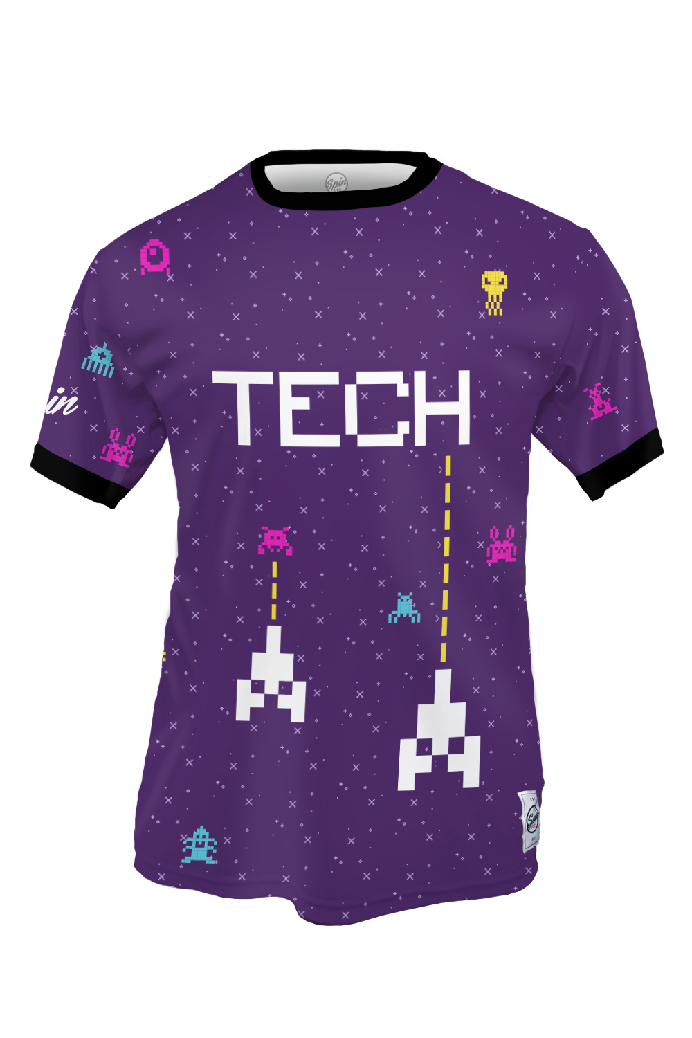 Brooklyn Tech Short Sleeve Jersey (Purple)