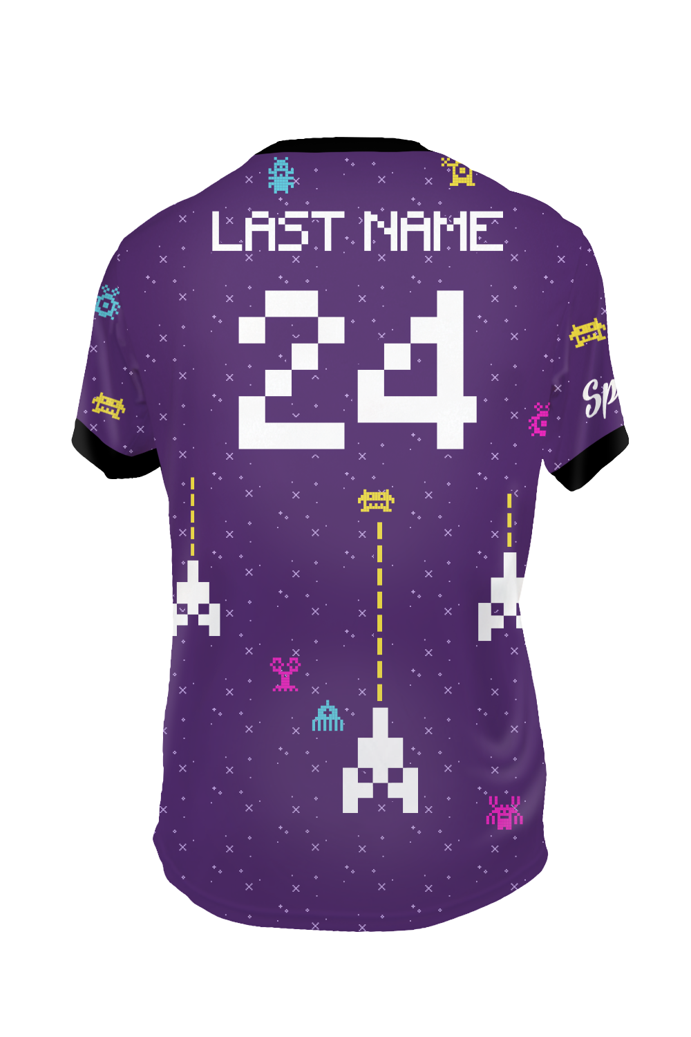 Brooklyn Tech Short Sleeve Jersey (Purple)