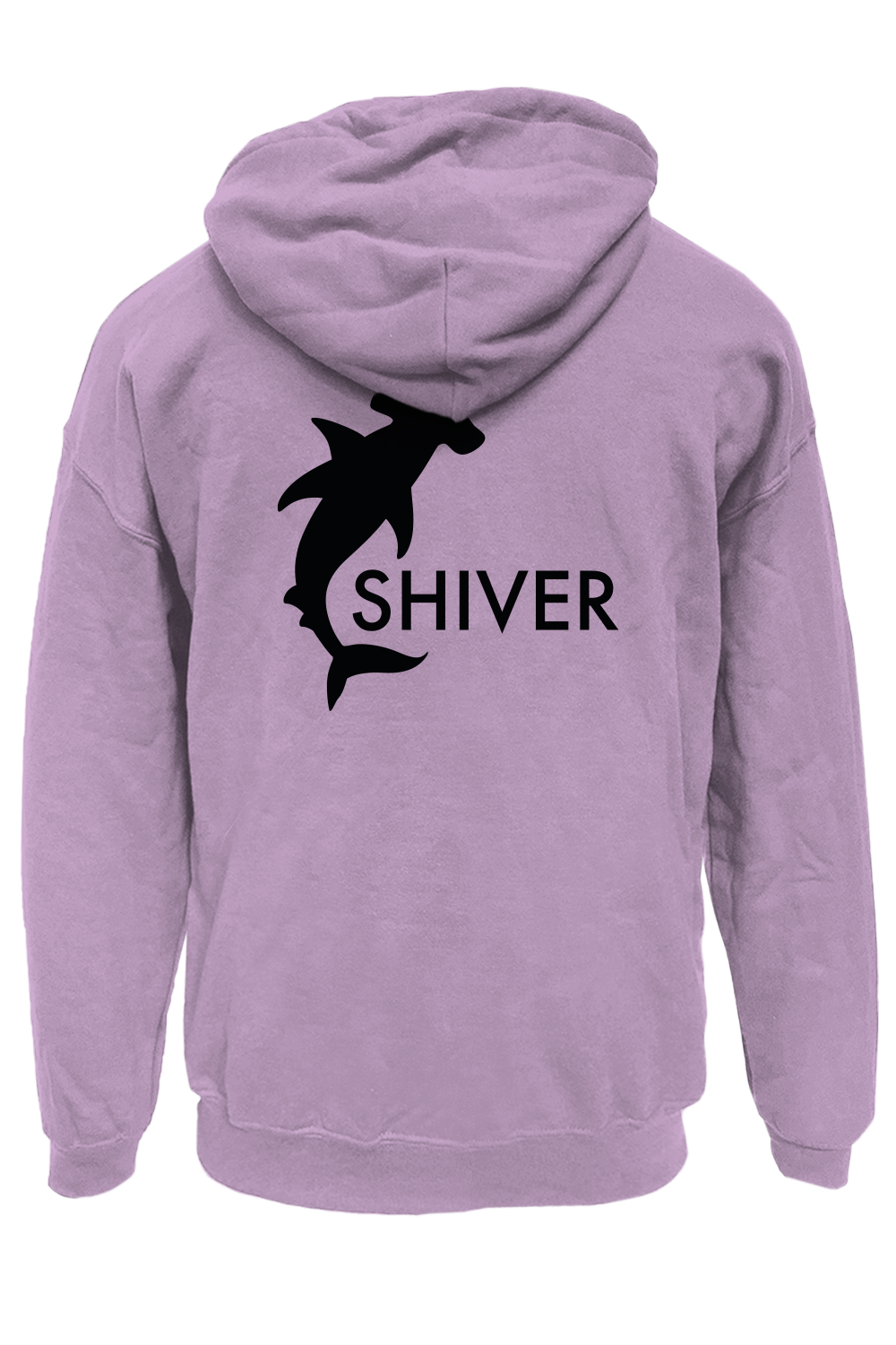 Shiver Pullover Hoodie (Lavender)