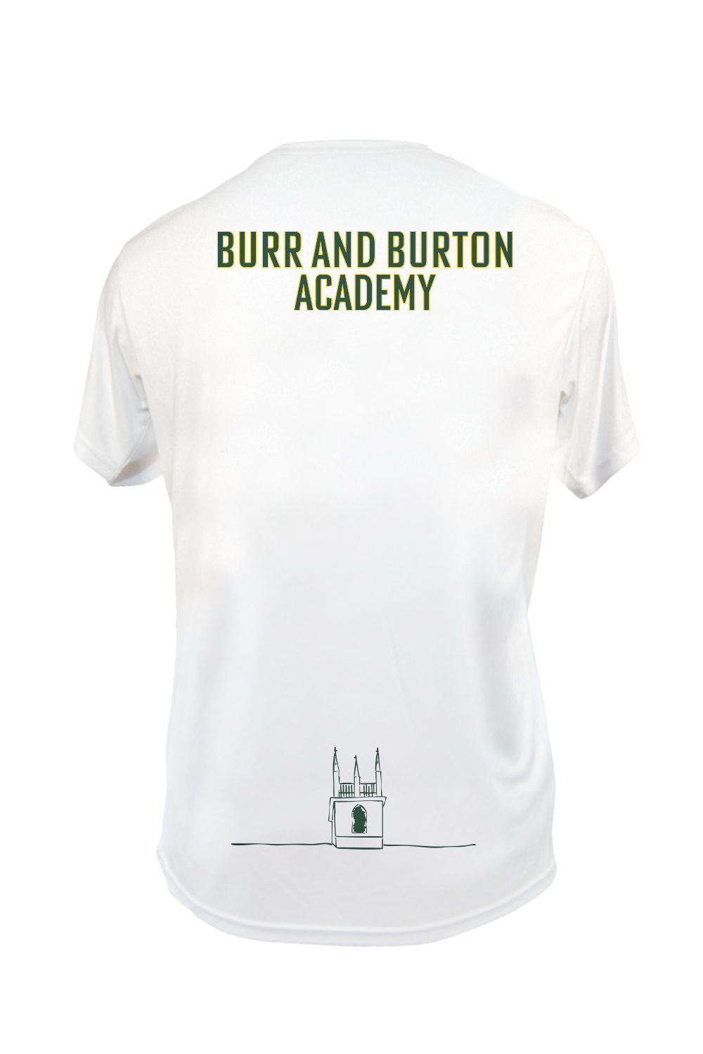 Burr & Burton Short Sleeve Jersey (White)