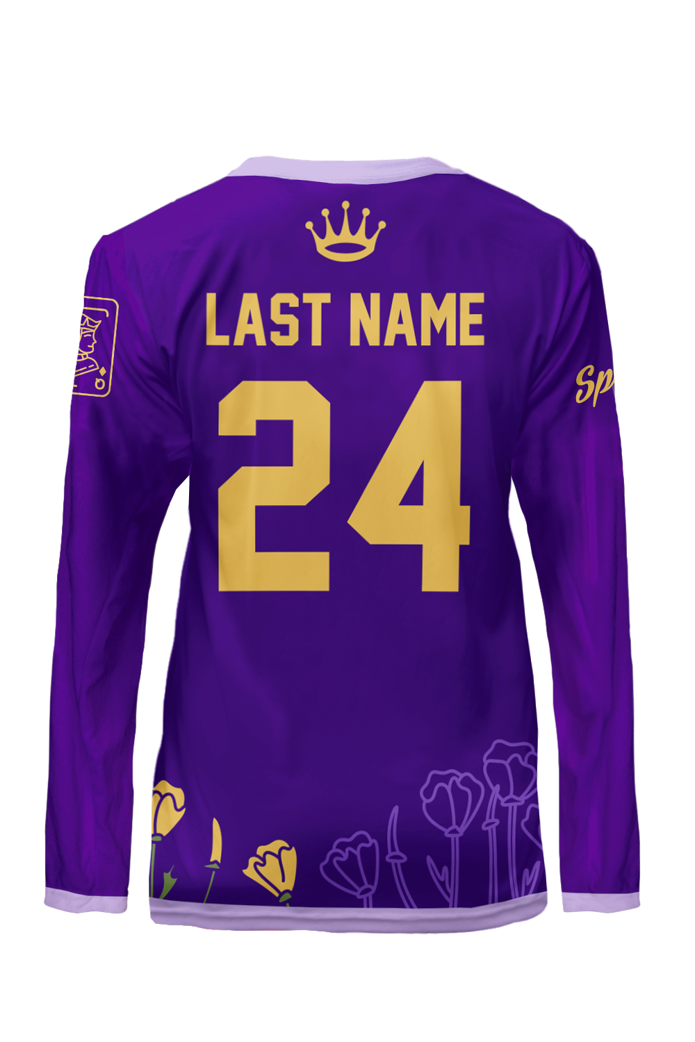 Pie Queens Long Sleeve Jersey (Purple)