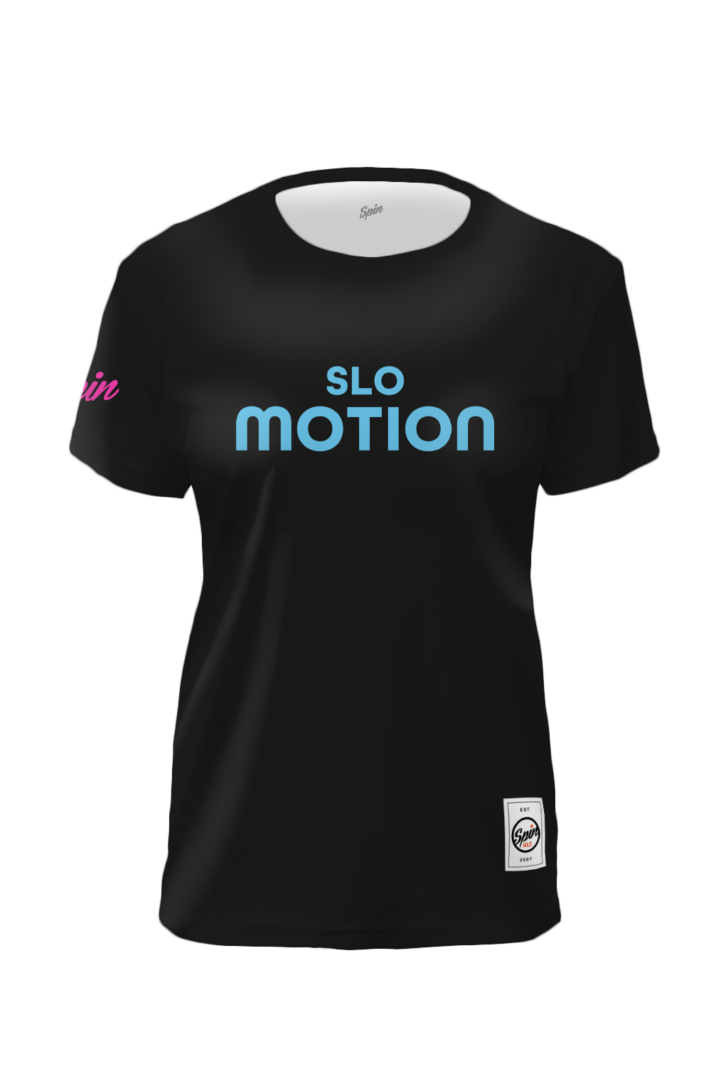 SLO Motion Short Sleeve Jersey (Black)