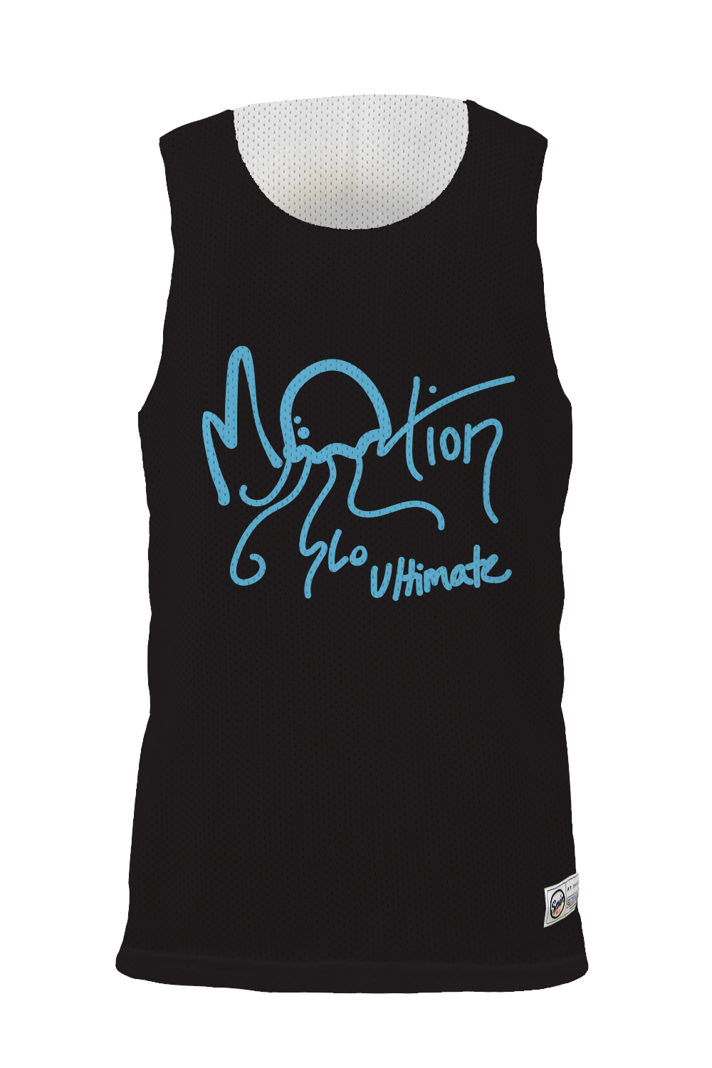SLO Motion Reversible Tank (Black/White)